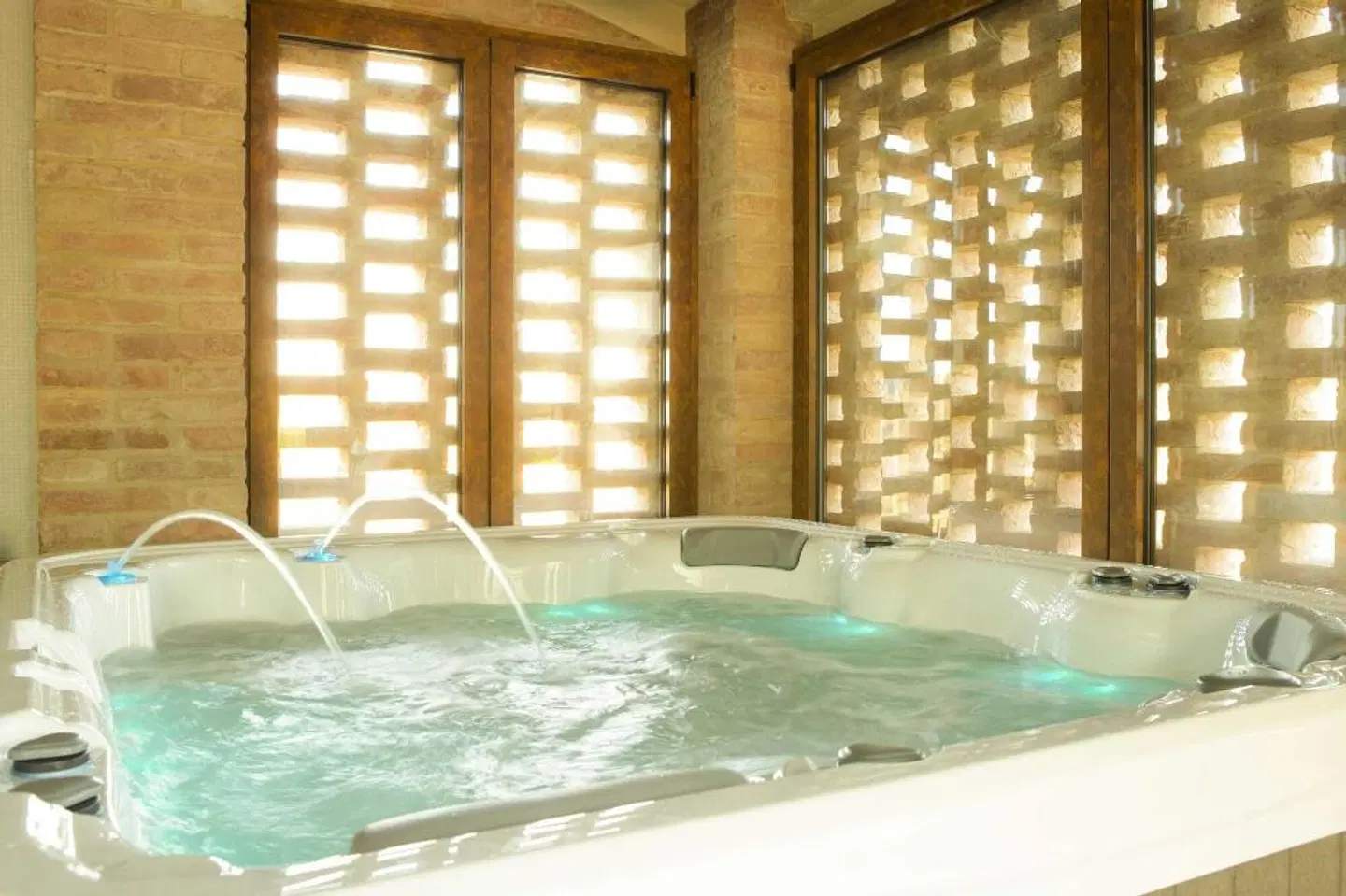 Boccioleto Resort Hallenbad