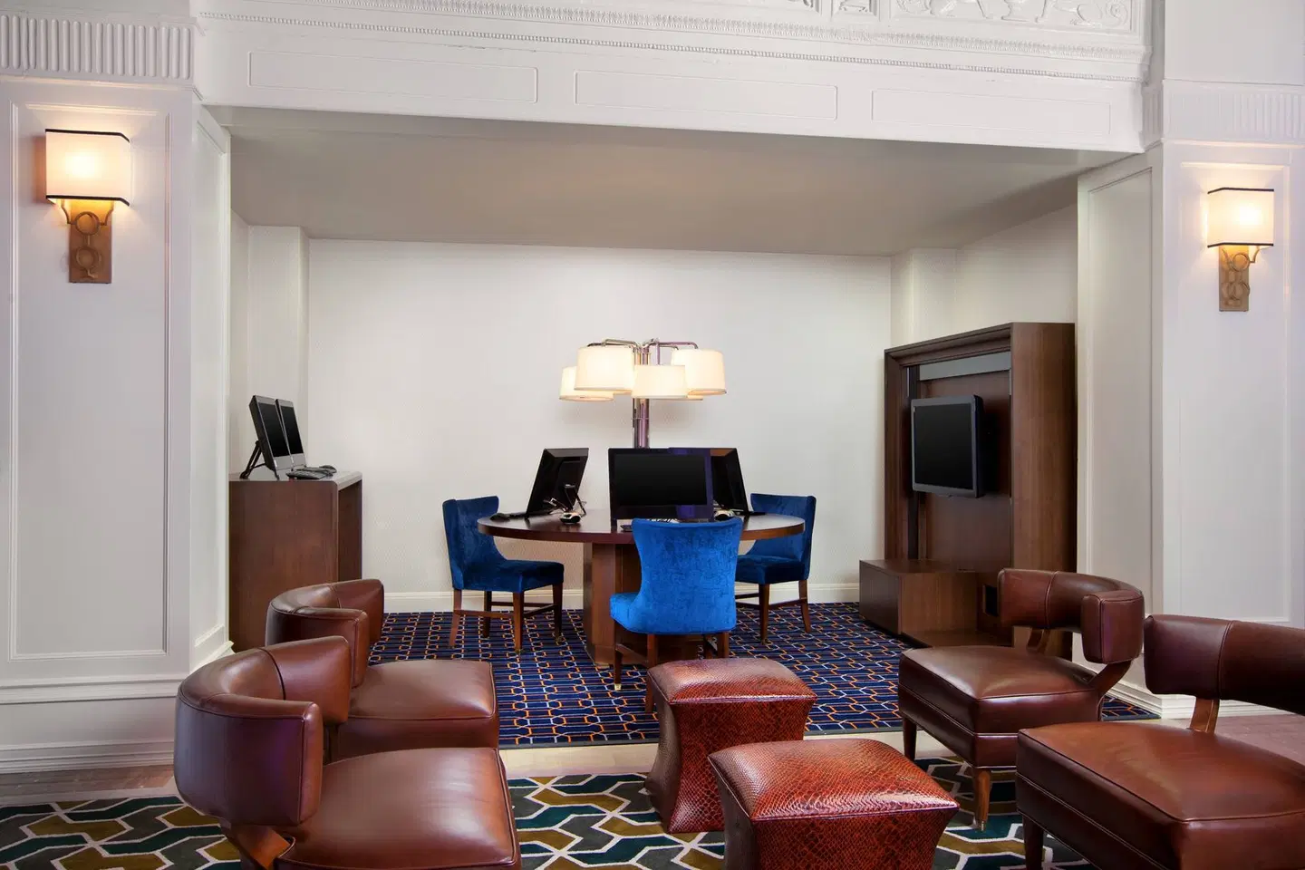 The Gunter Hotel San Antonio Riverwalk LOUNGE_LOBBY
