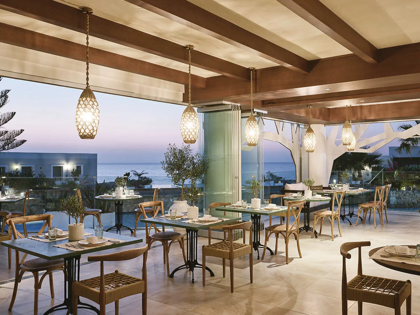 The Royal Blue Resort & Spa Restaurant