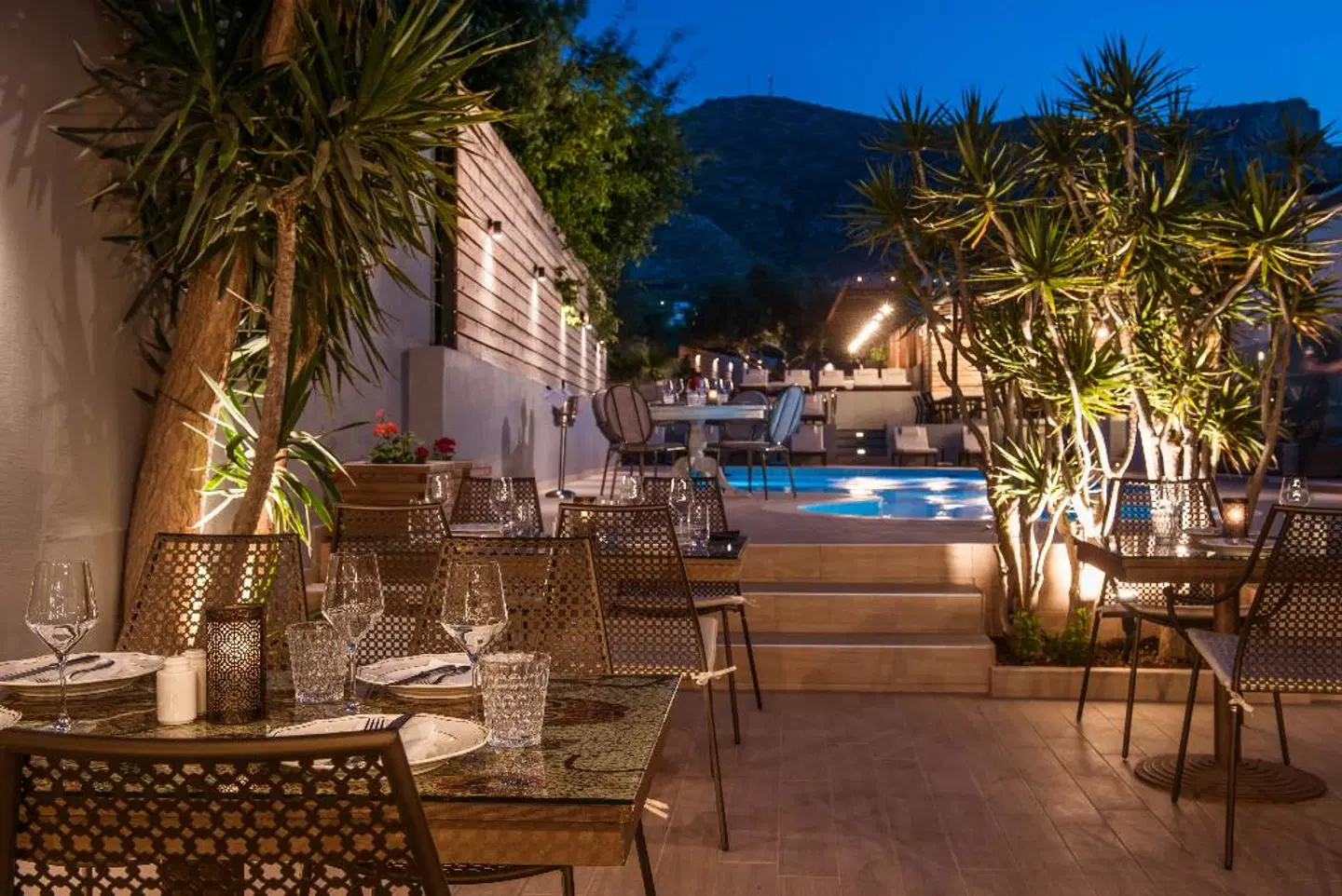 Indigo Suites Collection Adults Only Terrasse