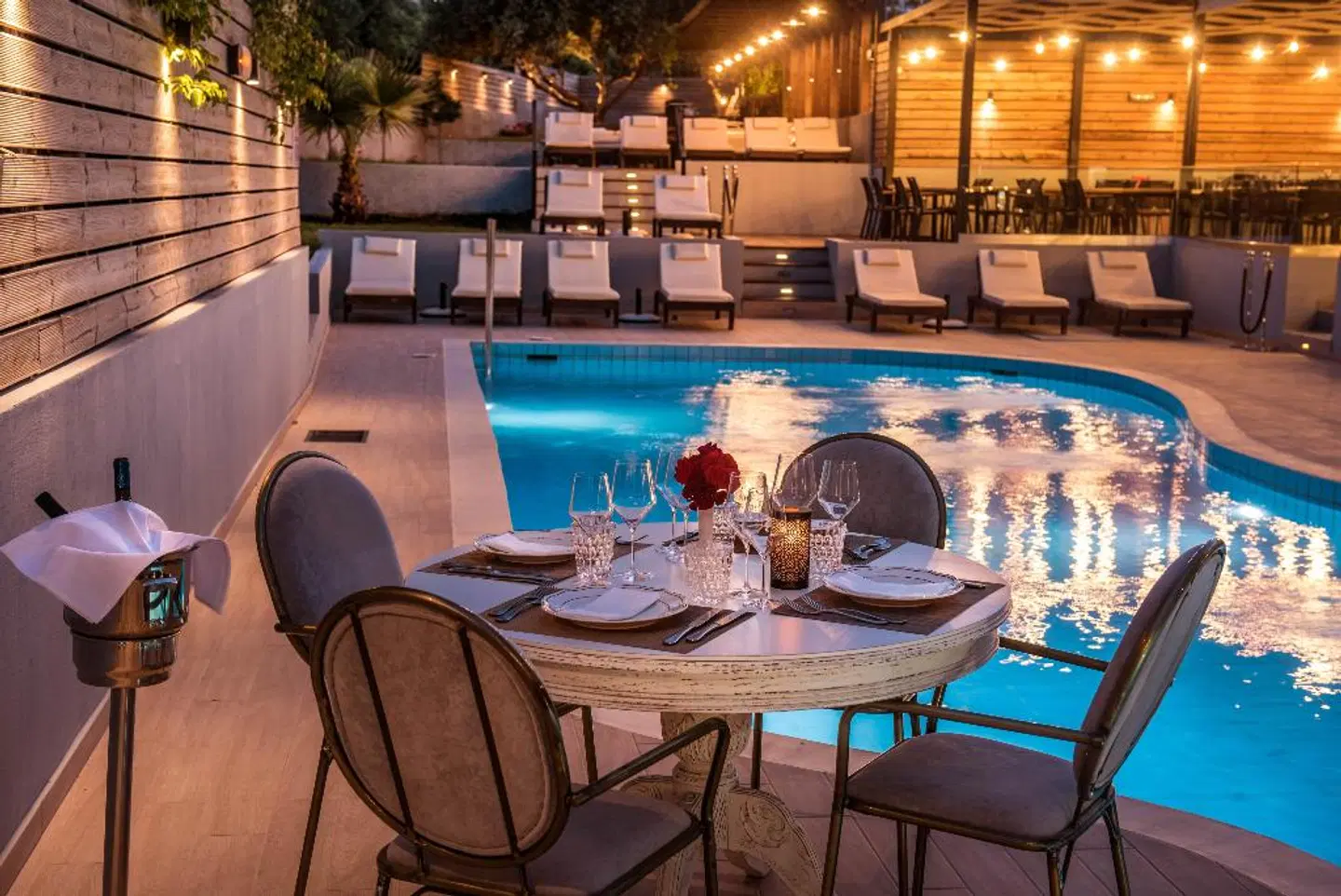 Indigo Suites Collection Adults Only Terrasse