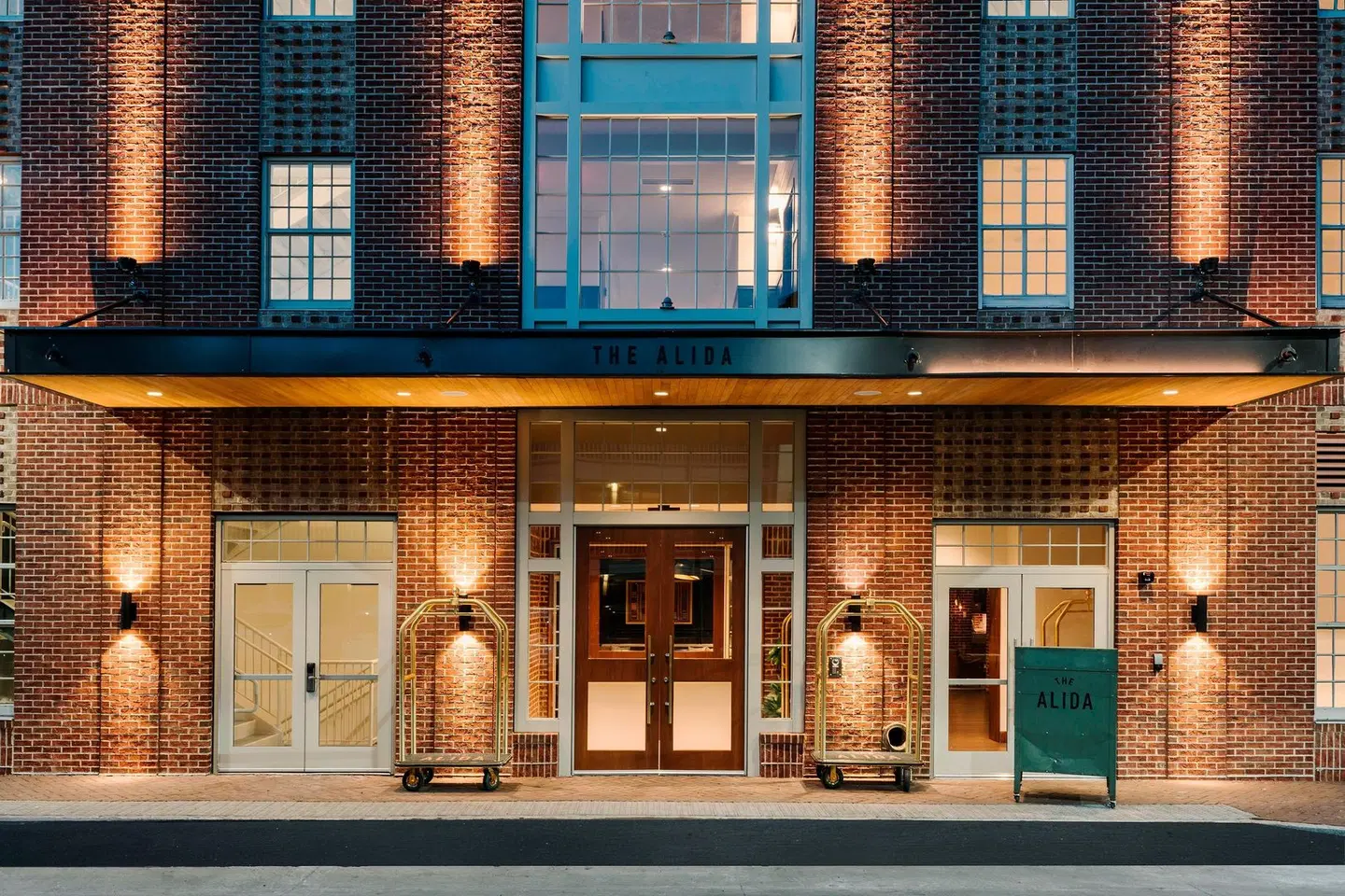 The Alida, Savannah, a Tribute Portfolio Hotel LOUNGE_LOBBY