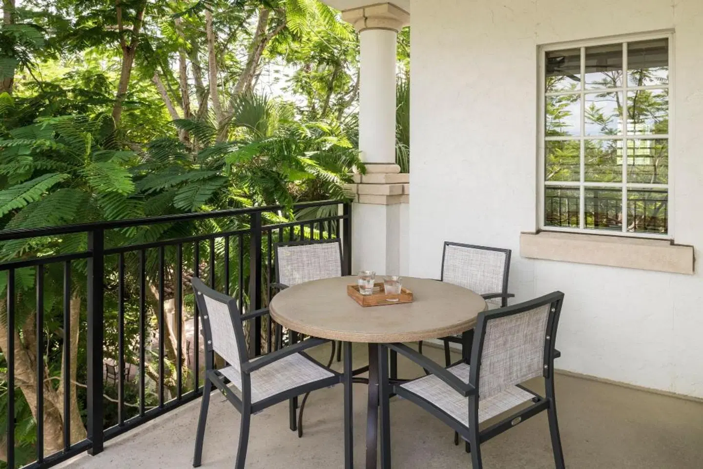 Marriott's Lakeshore Reserve Terrasse