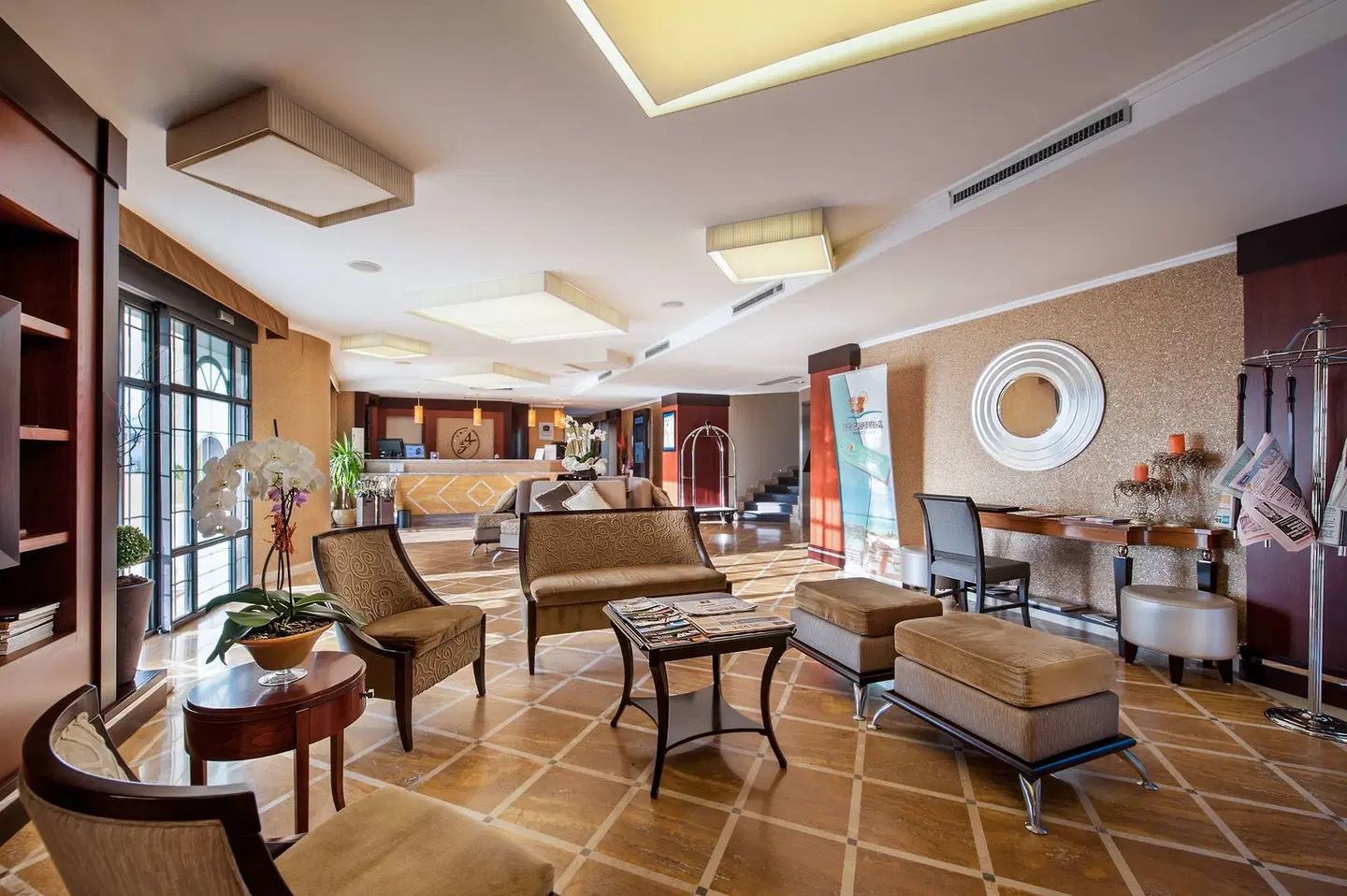 Best Western Premier Villa Fabiano Palace Hotel LOUNGE_LOBBY