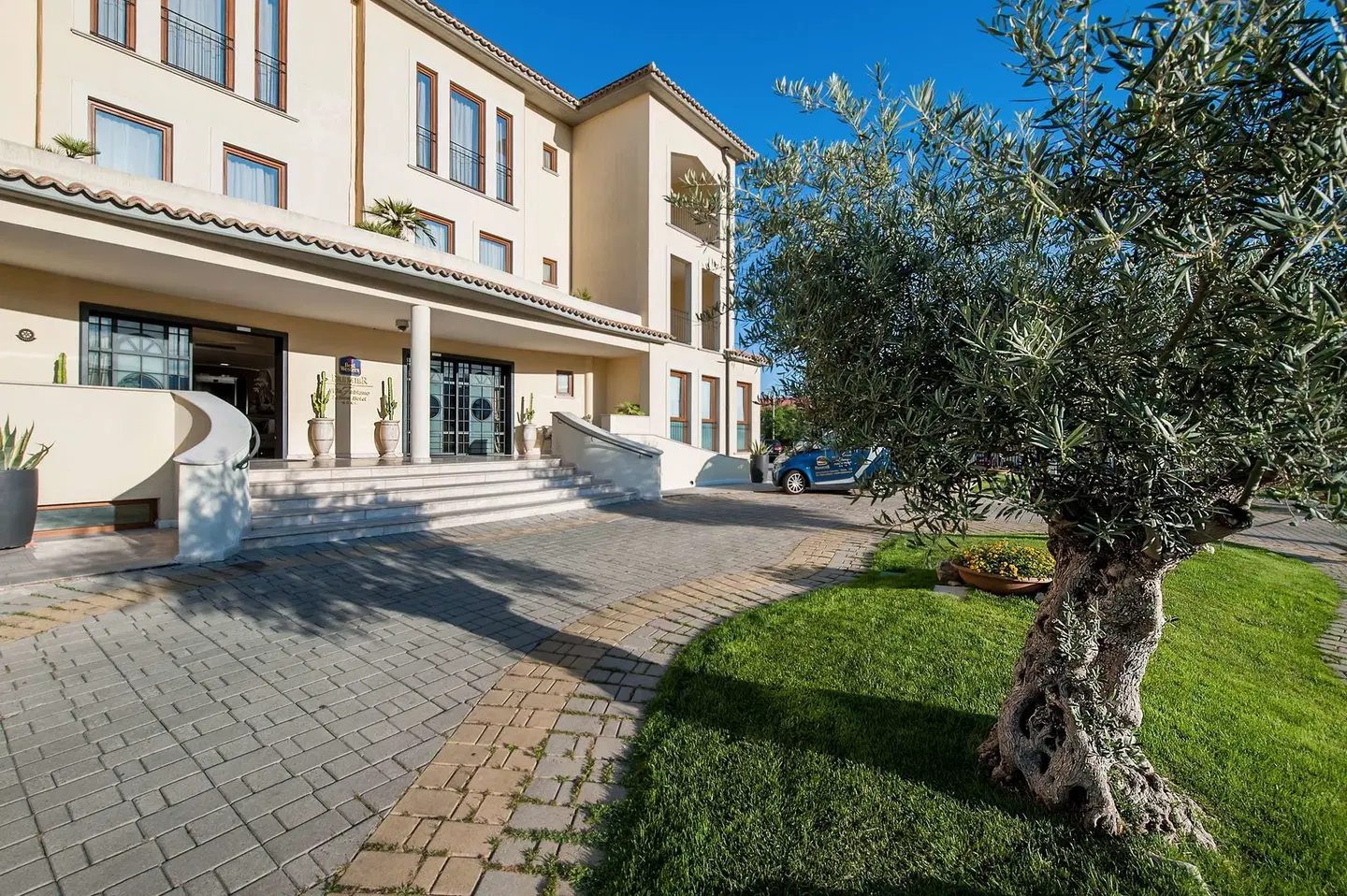 Best Western Premier Villa Fabiano Palace Hotel EXTERIOR