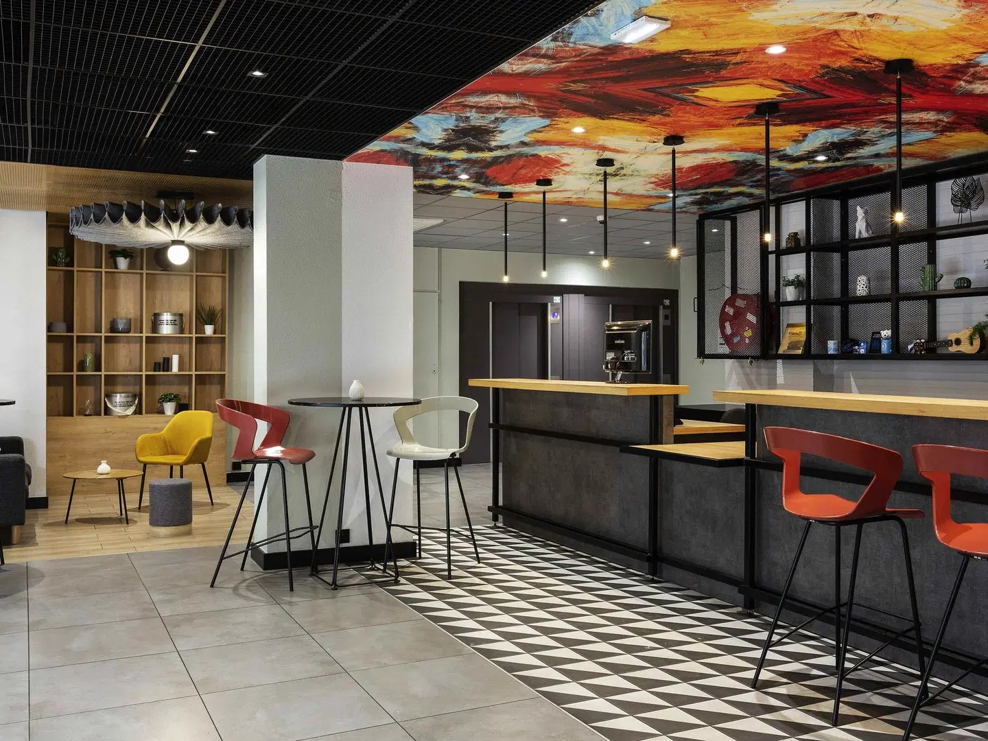 ibis Marseille Centre Prefecture LOUNGE_LOBBY