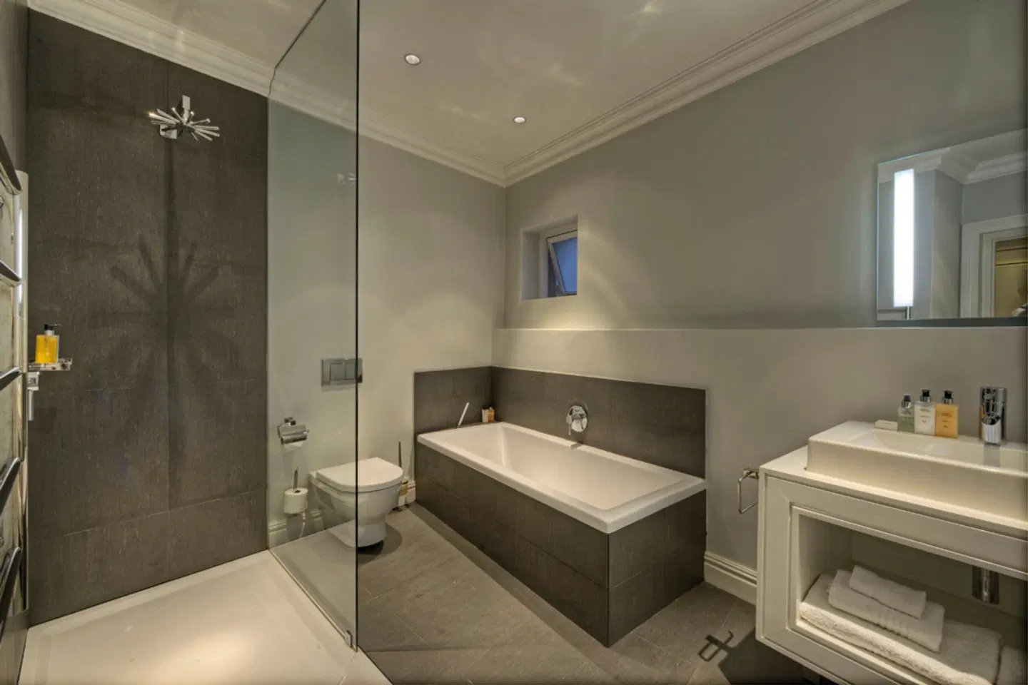 The Three Boutique Hotel Badezimmer