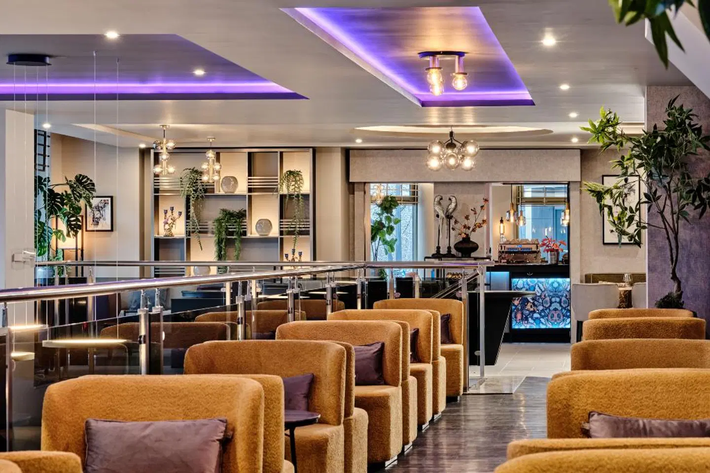 Leonardo Royal Hotel Warsaw Bar