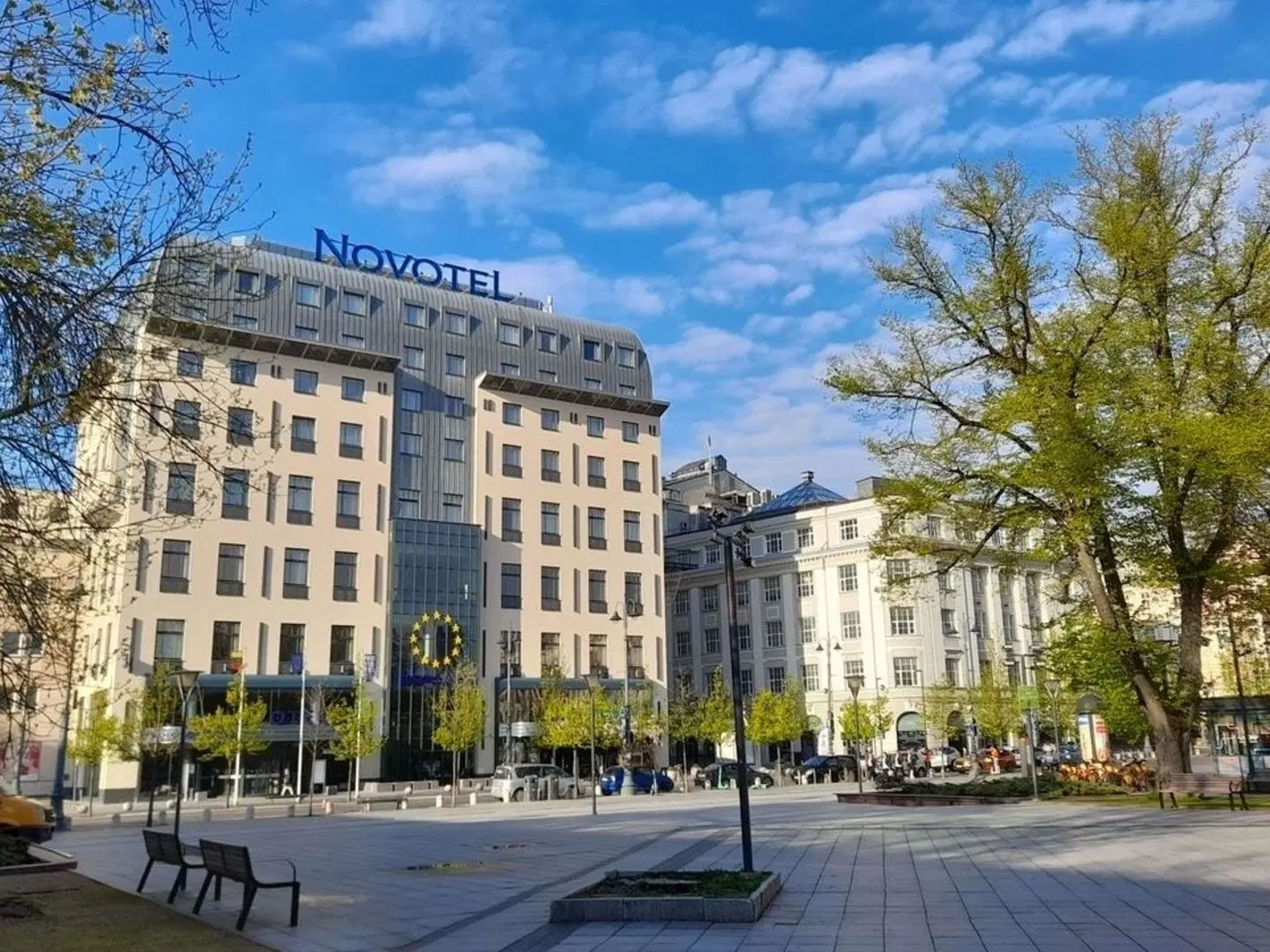 Novotel Vilnius Centre EXTERIOR