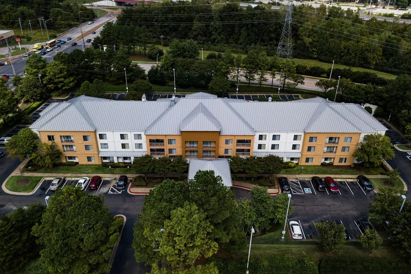 Courtyard by Marriott Memphis East/Bill Morris Parkway Garten
