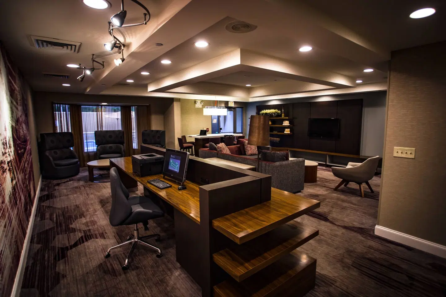 Courtyard by Marriott Memphis East/Bill Morris Parkway LOUNGE_LOBBY
