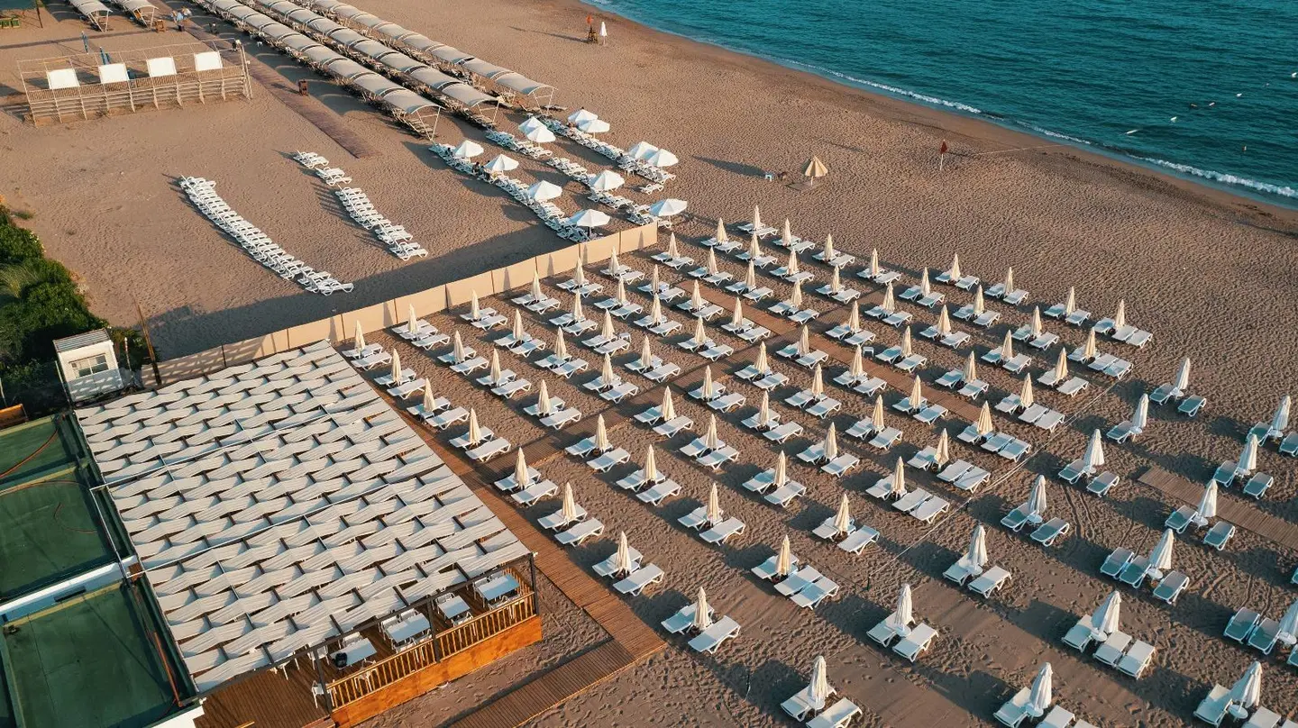 Side Moon Palace Hotel BEACH