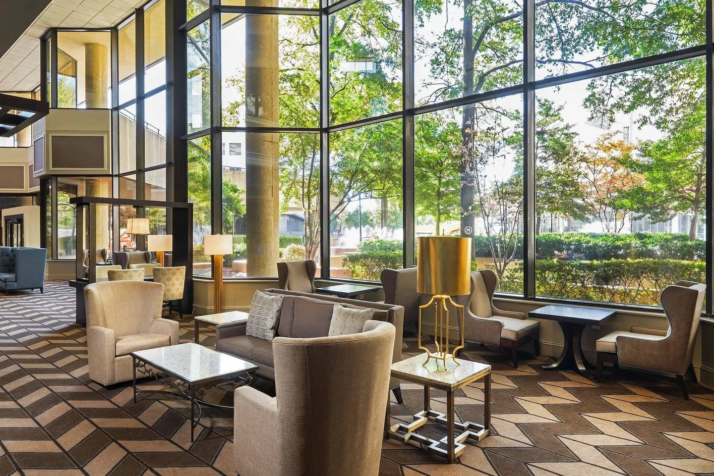 Sheraton Memphis Downtown Hotel LOUNGE_LOBBY
