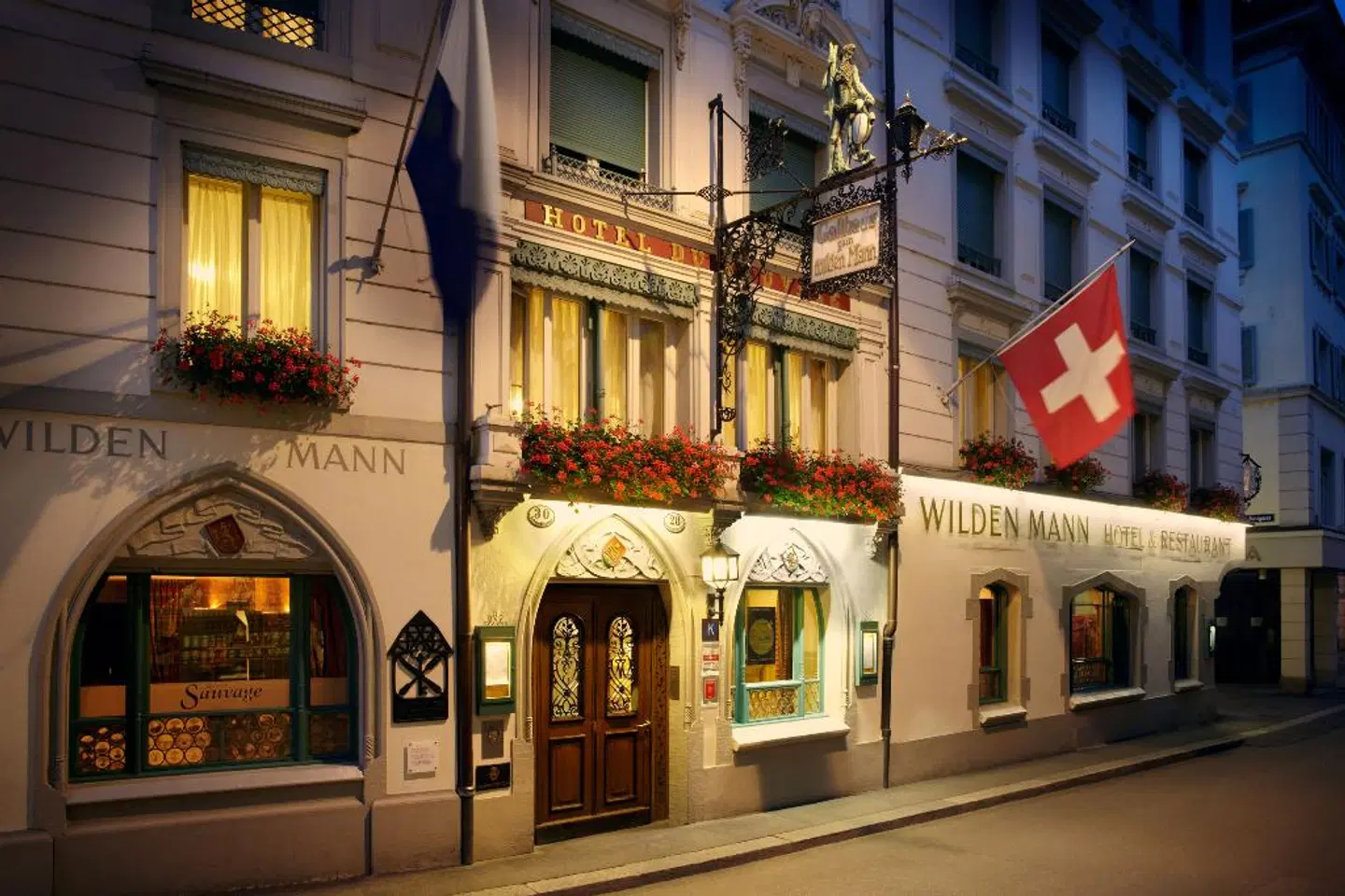 Wilden Mann EXTERIOR