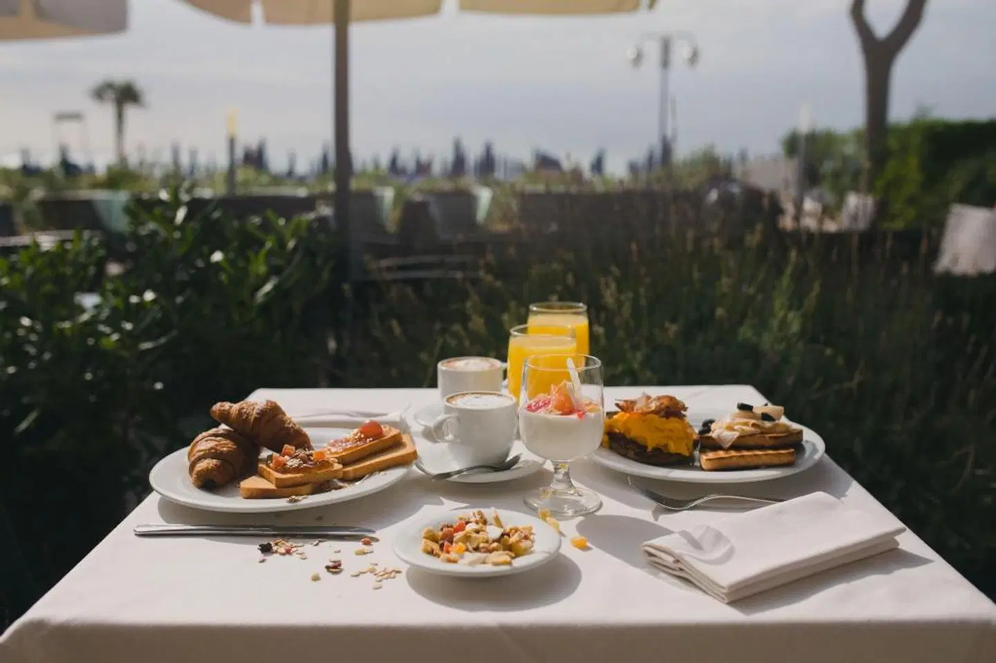 La Bussola Terrasse