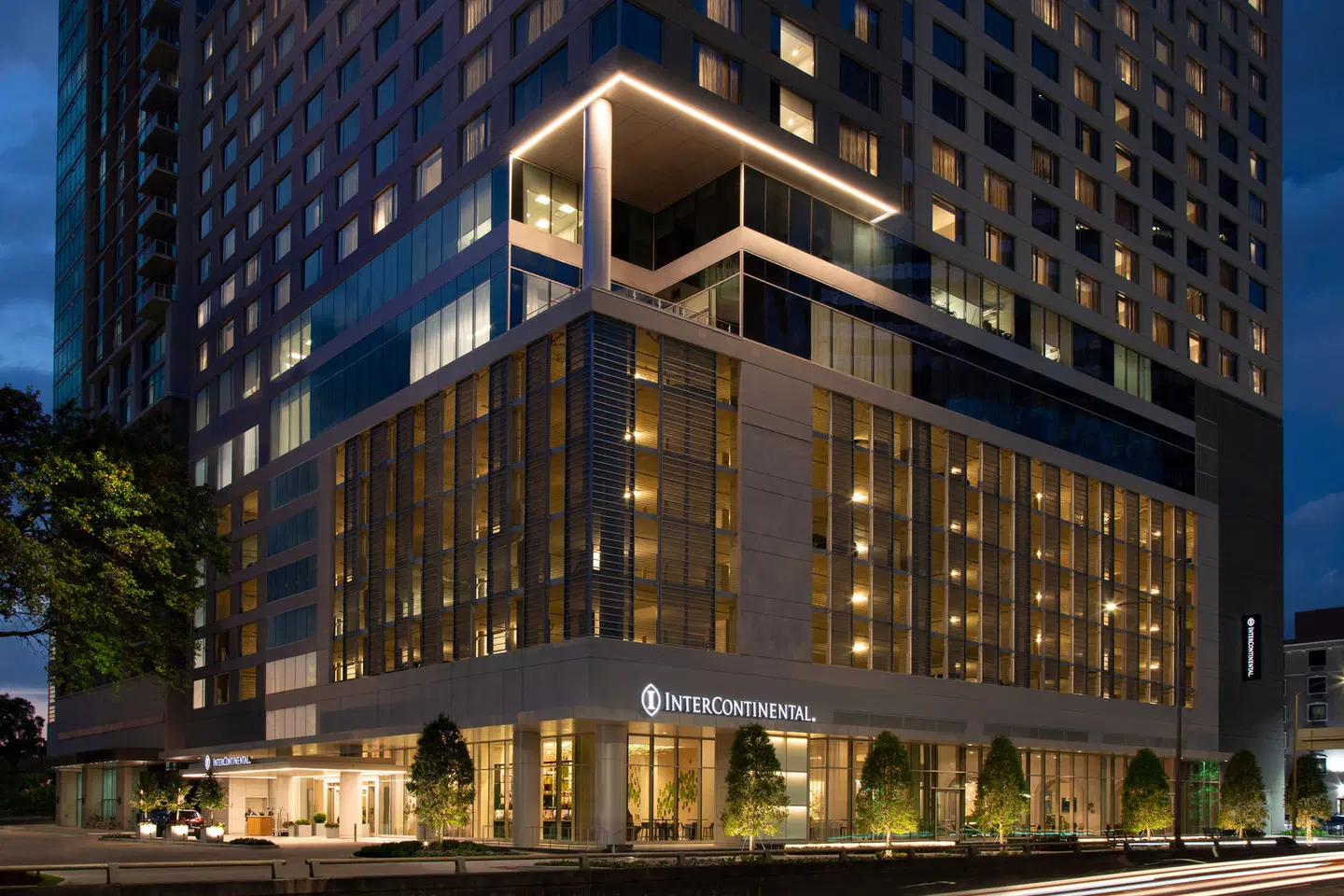 InterContinental Houston Medical Center by IHG EXTERIOR
