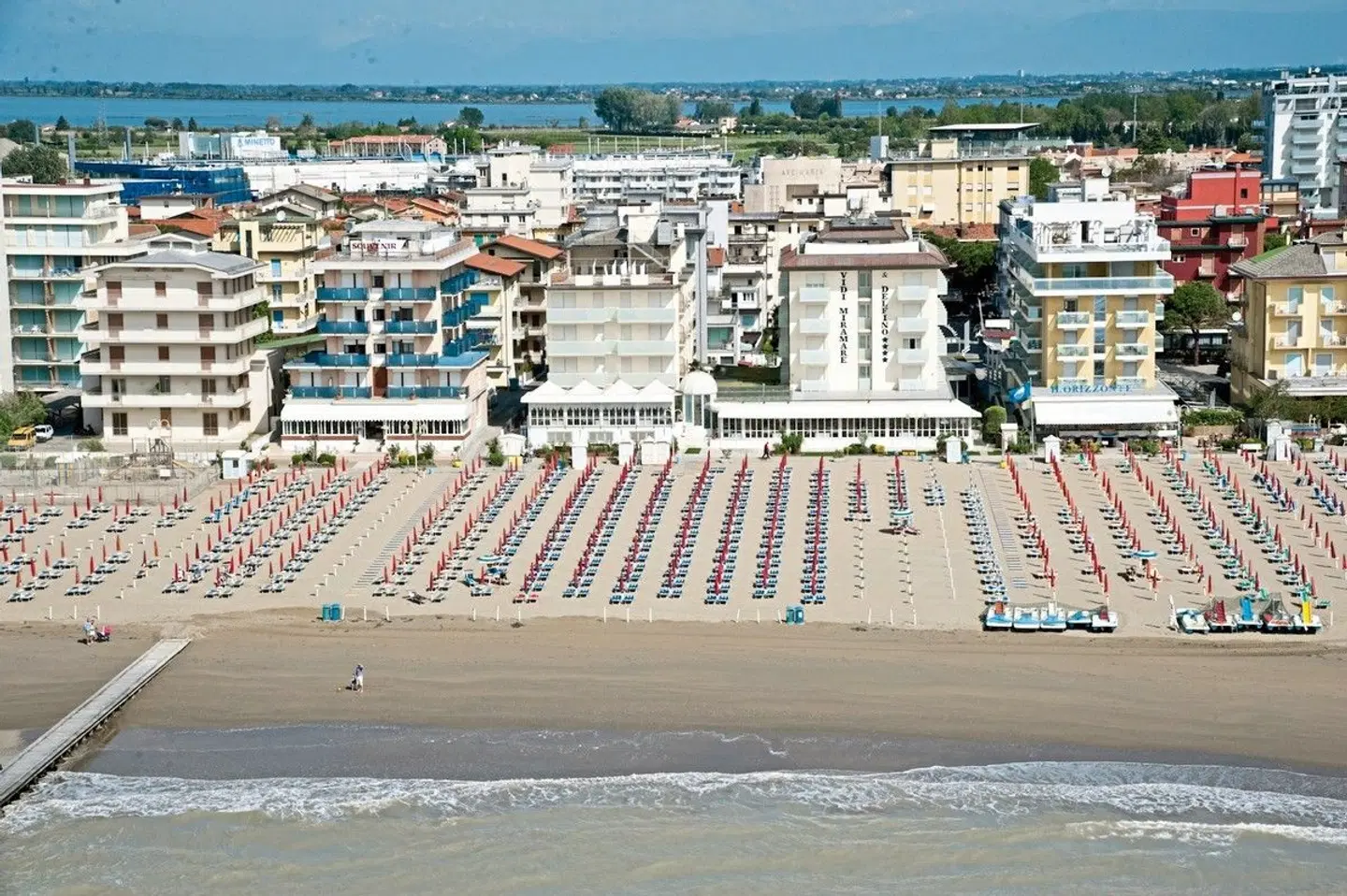 Hotels Vidi Miramare & Delfino Strand