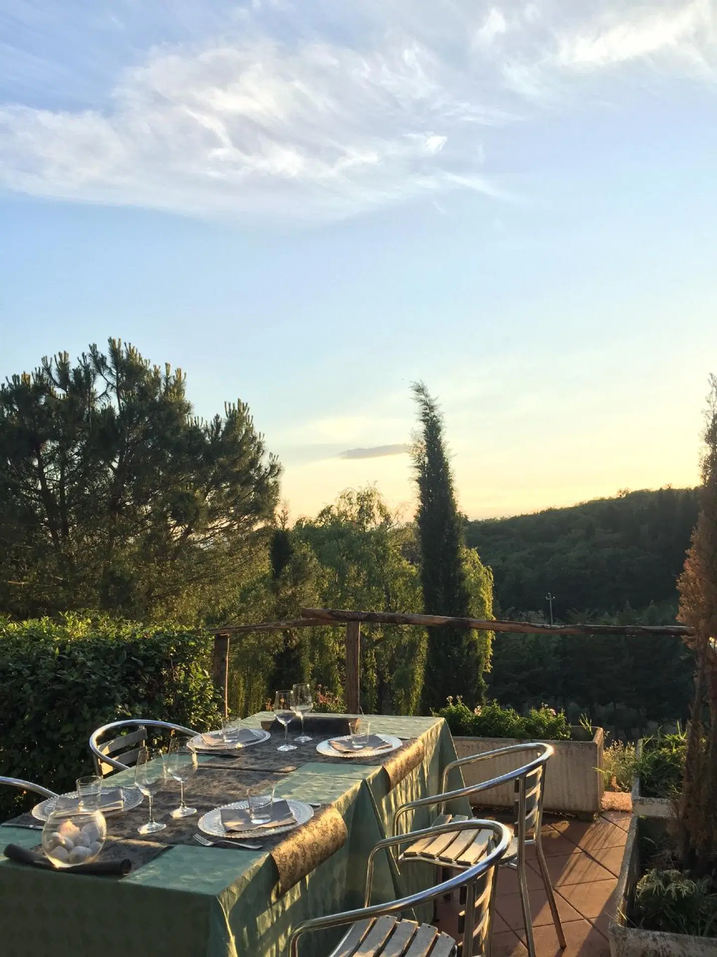 Casafrassi Terrasse
