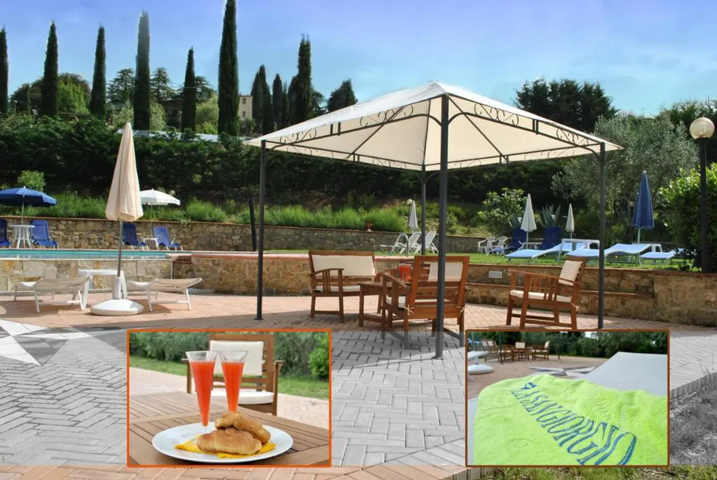 Villa San Giorgio Terrasse