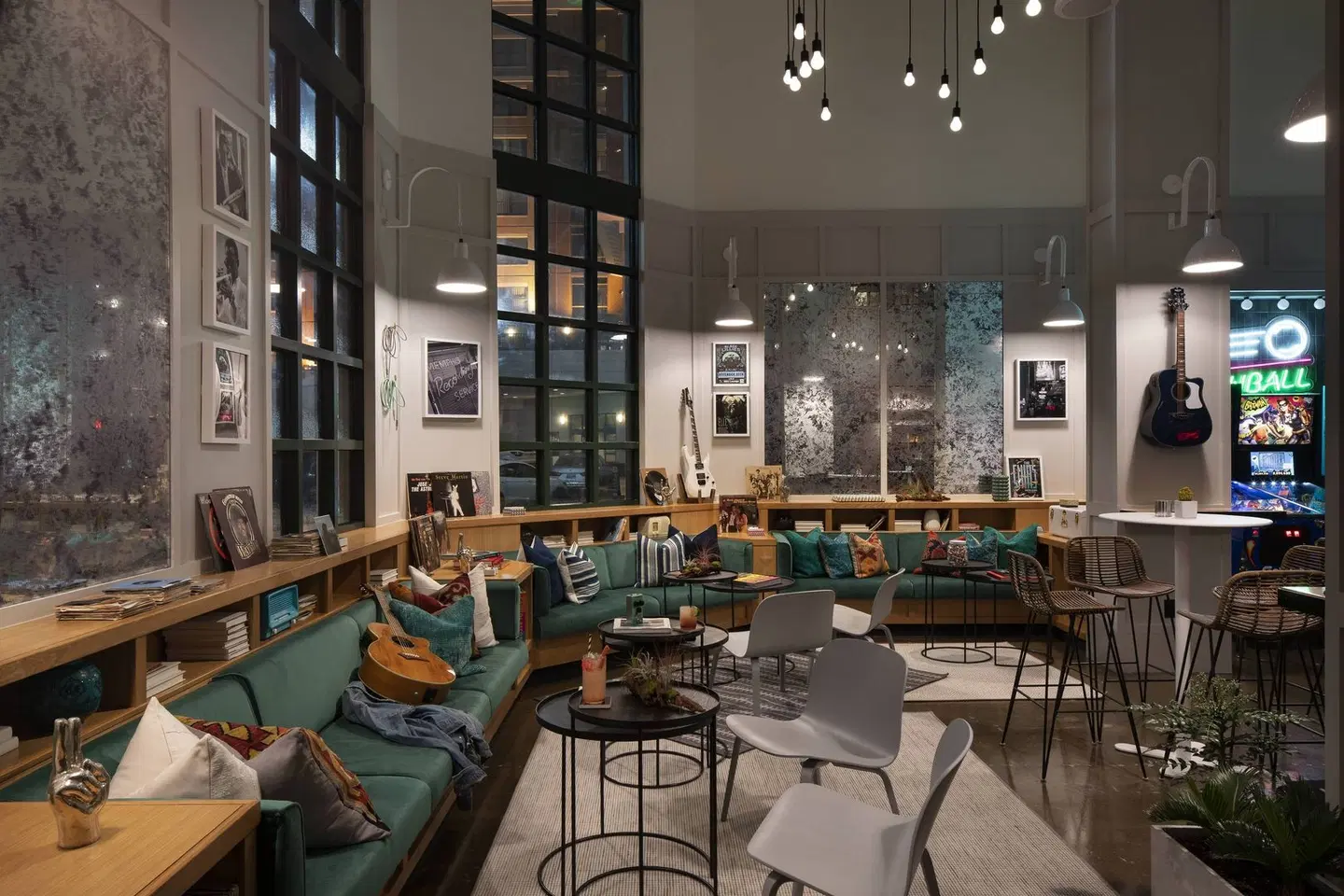Moxy Memphis Downtown Restaurant