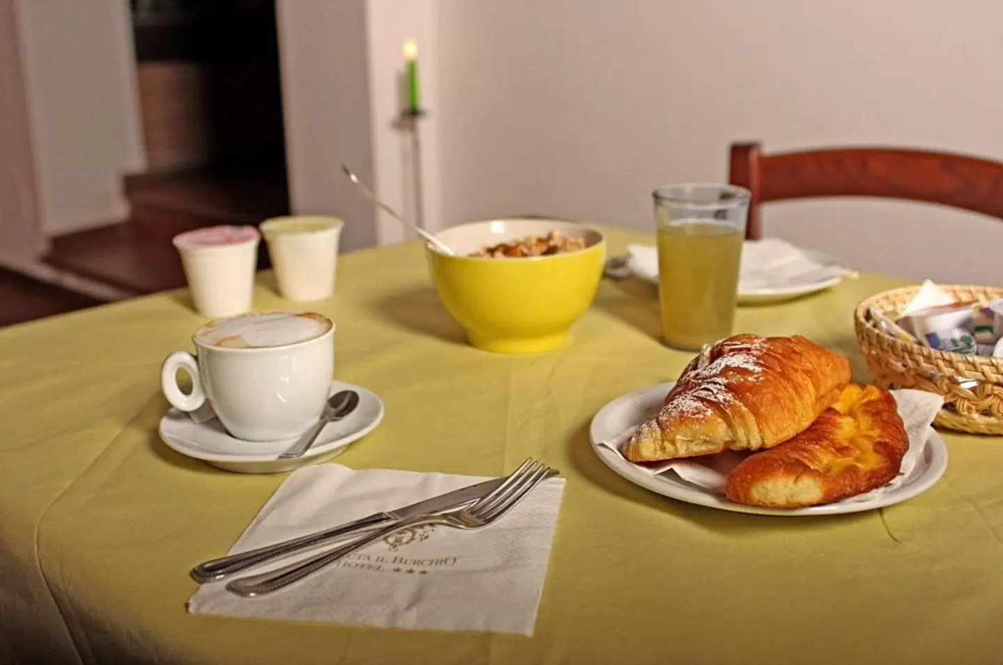 Tenuta Il Burchio Restaurant