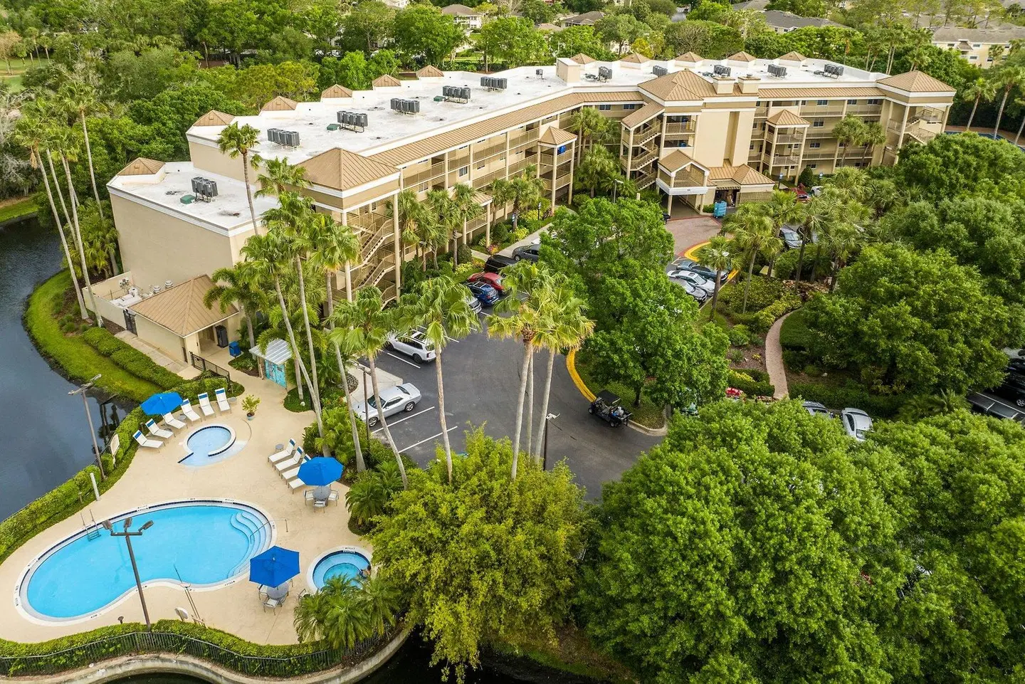 Marriott's Imperial Palms Villas Garten