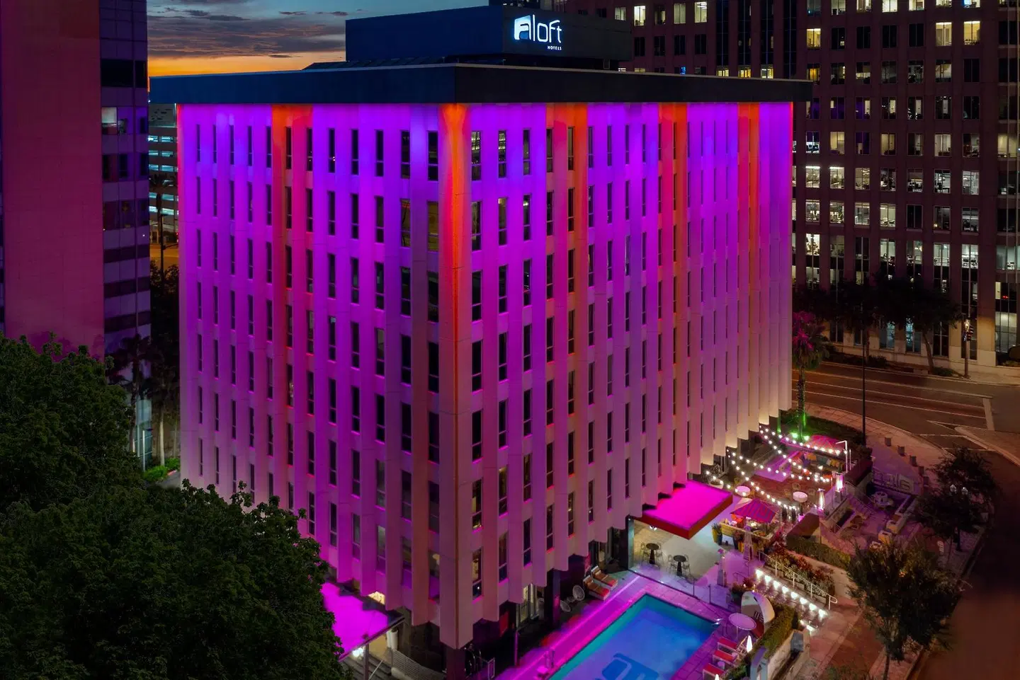 Aloft Orlando Downtown Bar