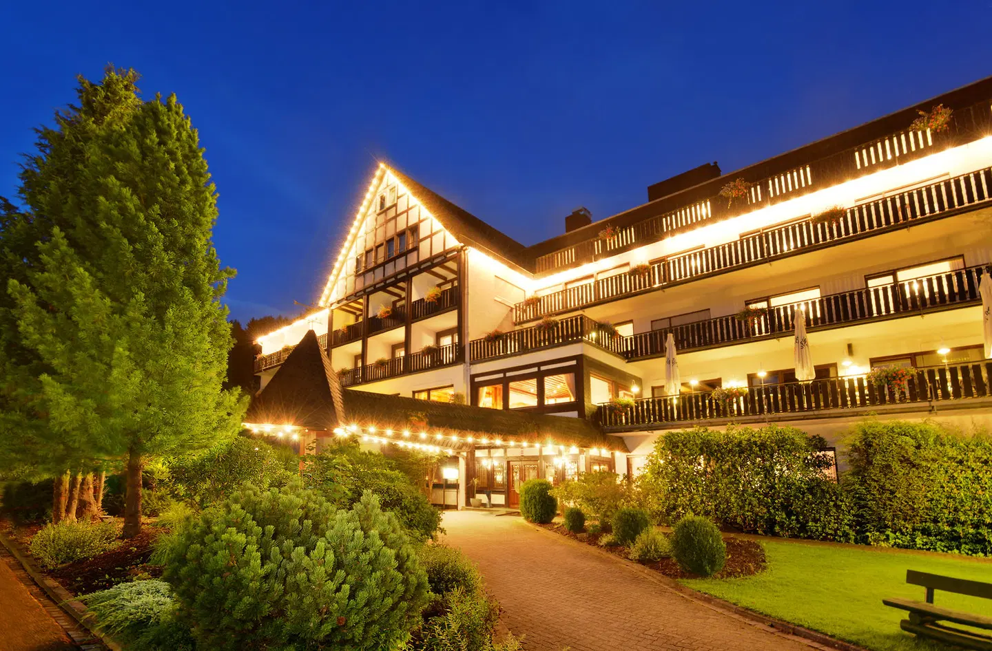 Sauerland Alpin Hotel EXTERIOR