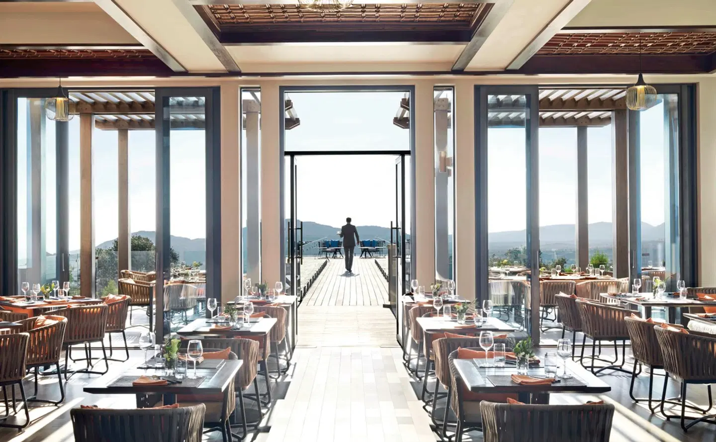 Anantara Al Jabal Al Akhdar Resort Restaurant