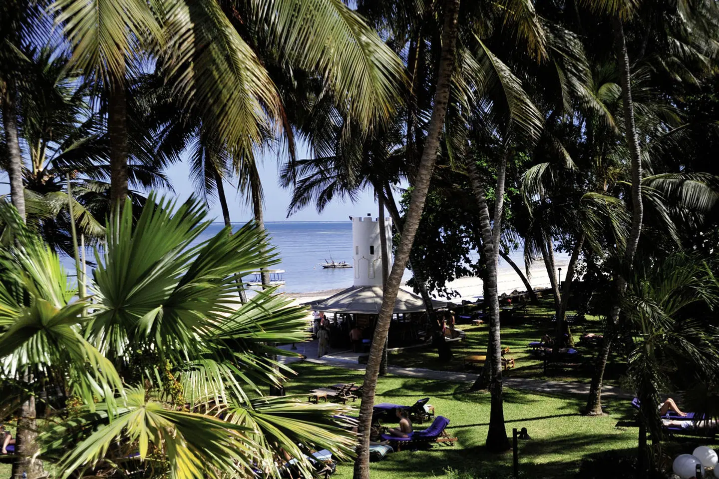 Severin Sea Lodge Garten