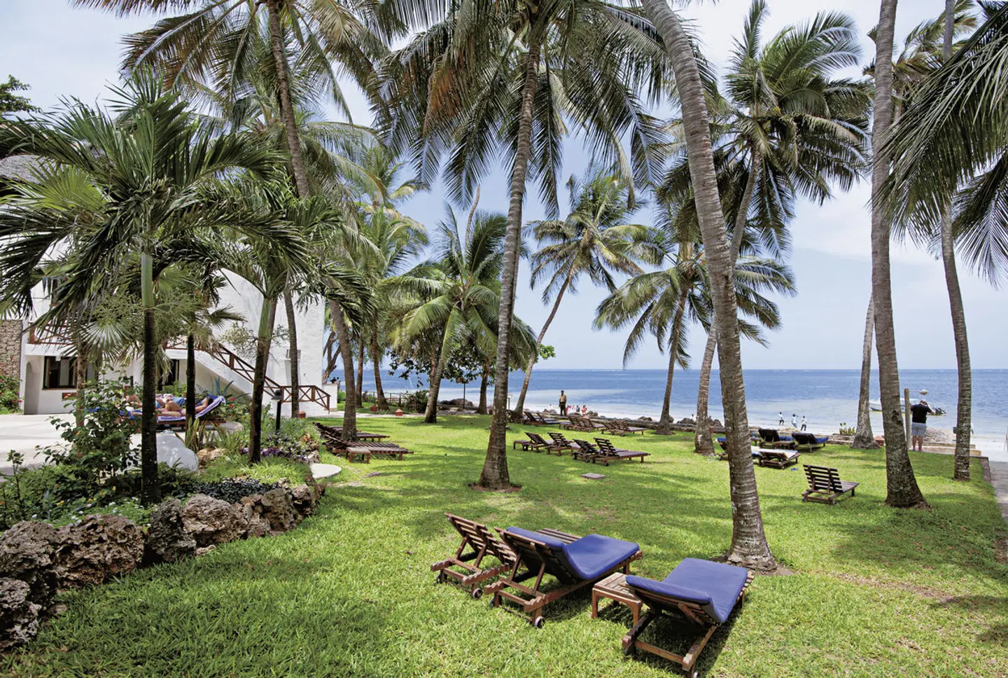 Severin Sea Lodge Garten