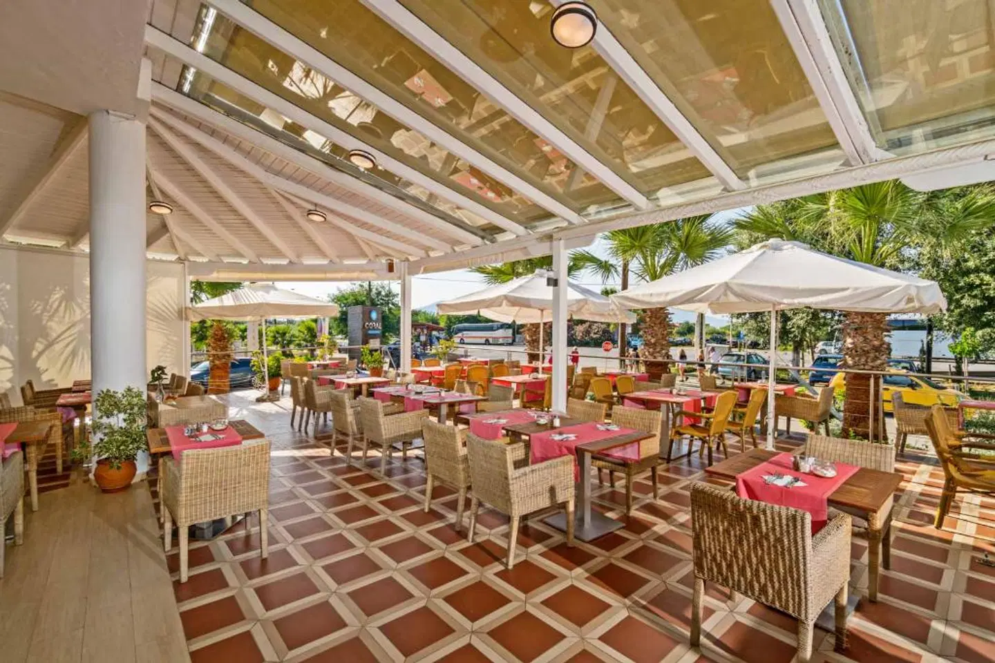 Delfina Boutique Hotel Terrasse