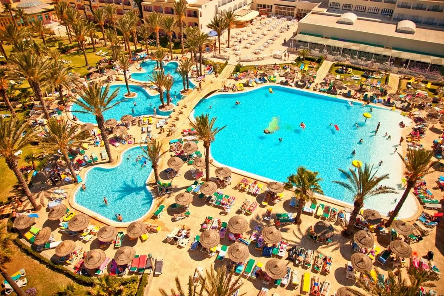 Houda Golf Beach & Aquapark OUTDOOR_POOL