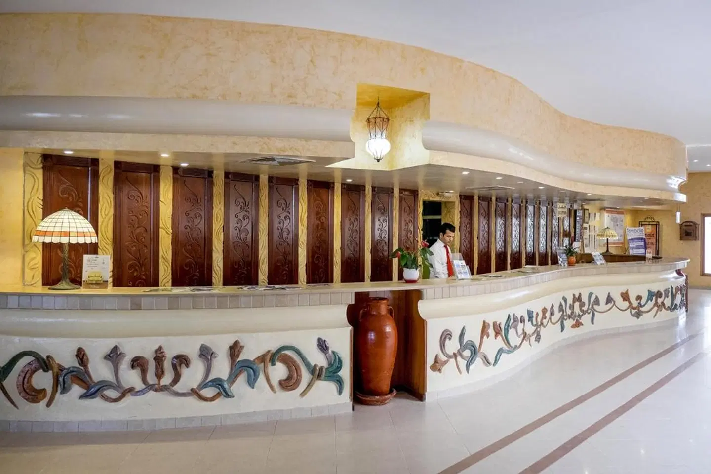 Houda Golf Beach & Aquapark LOUNGE_LOBBY