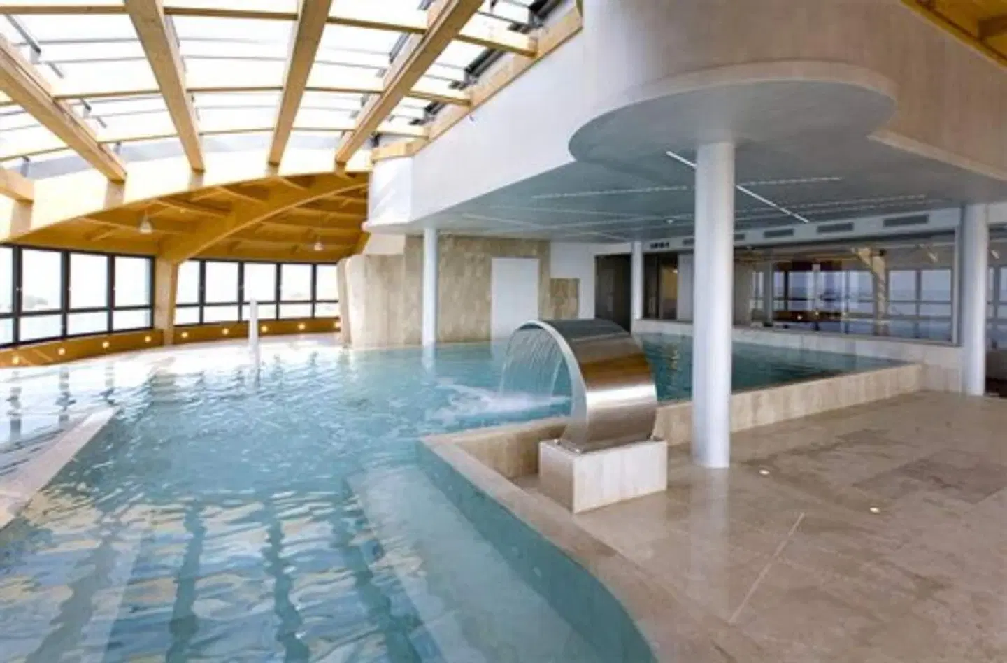 Laguna Palace Hotel Grado Hallenbad