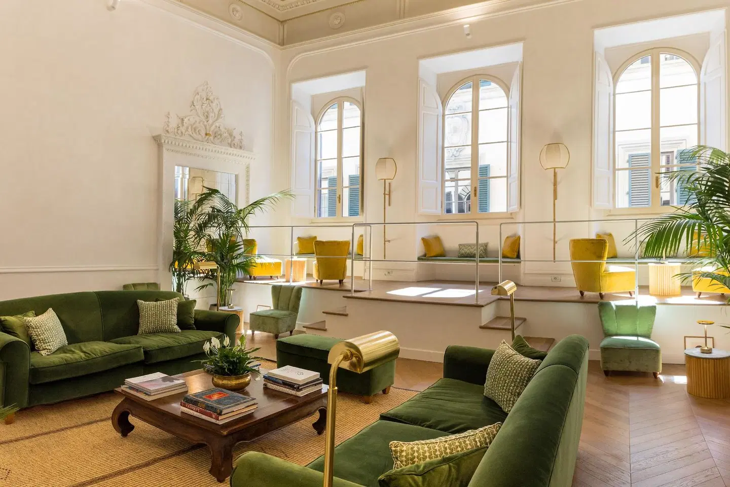 Casa G. Firenze LOUNGE_LOBBY