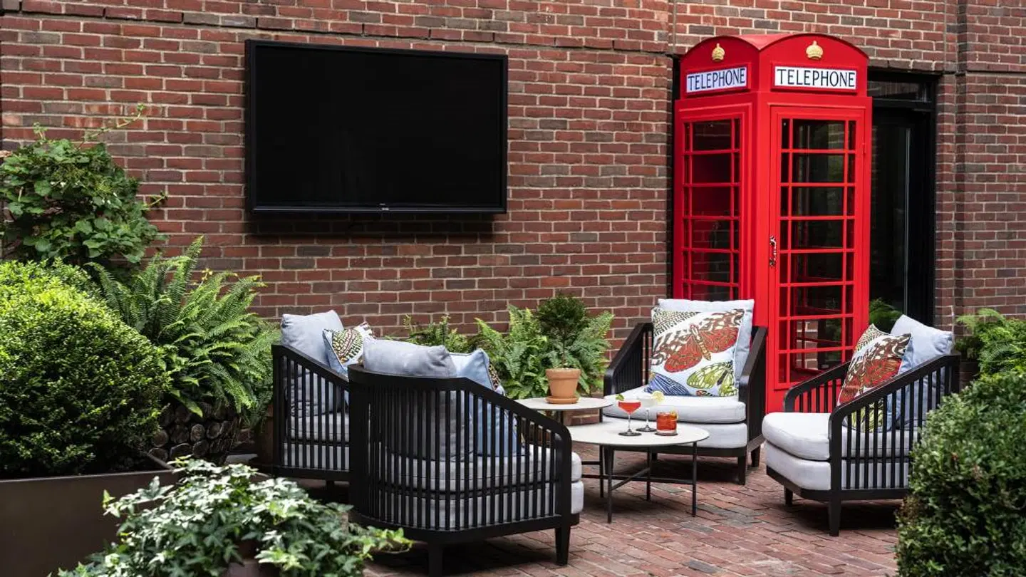 Four Seasons Boston Garten