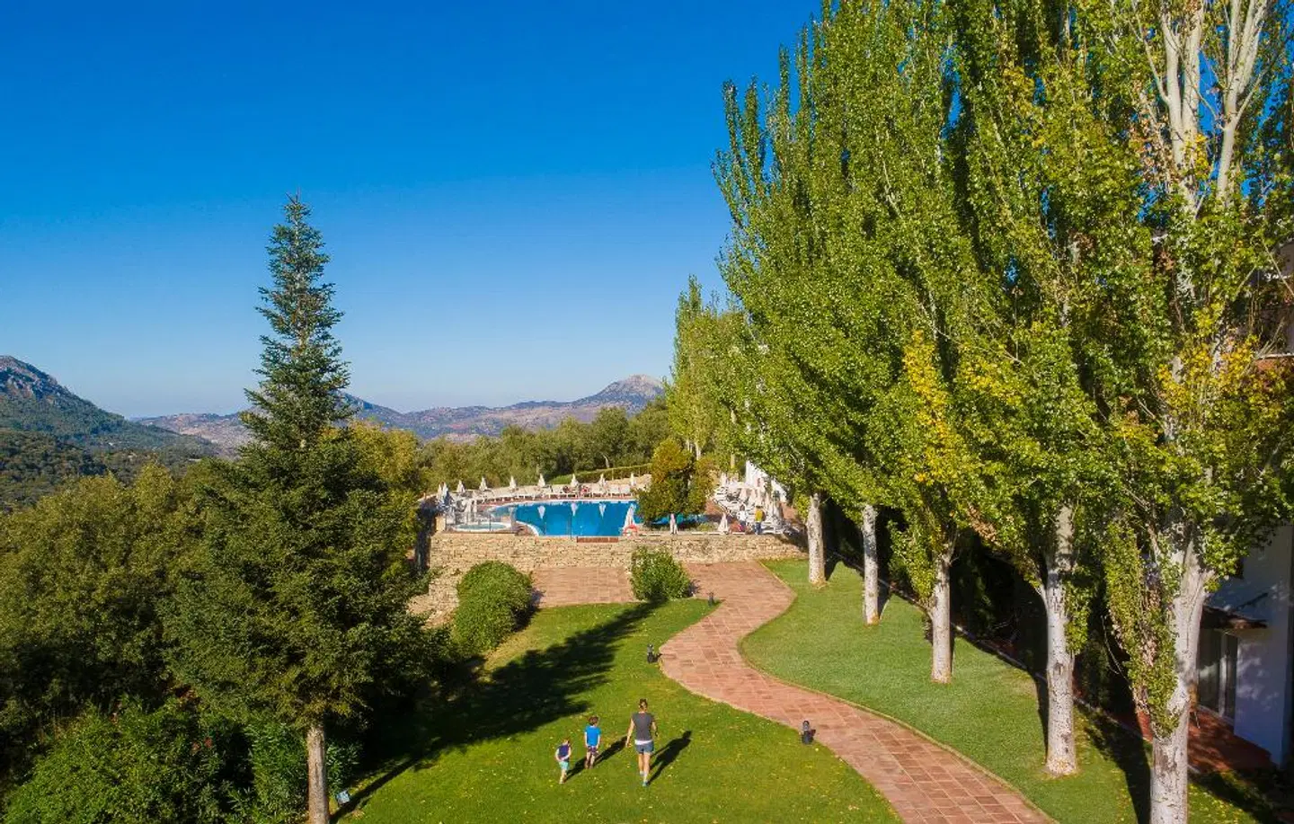 Fuerte Grazalema Garten