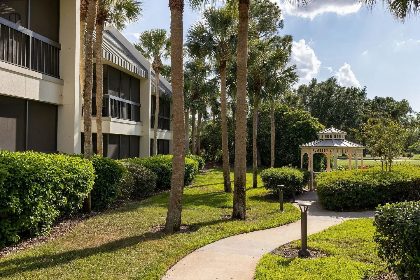 Marriott's Sabal Palms Garten