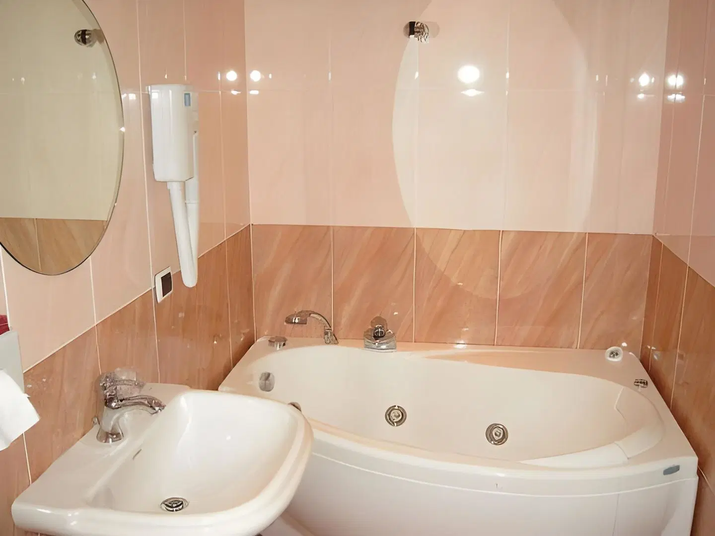 Siriohotel Badezimmer