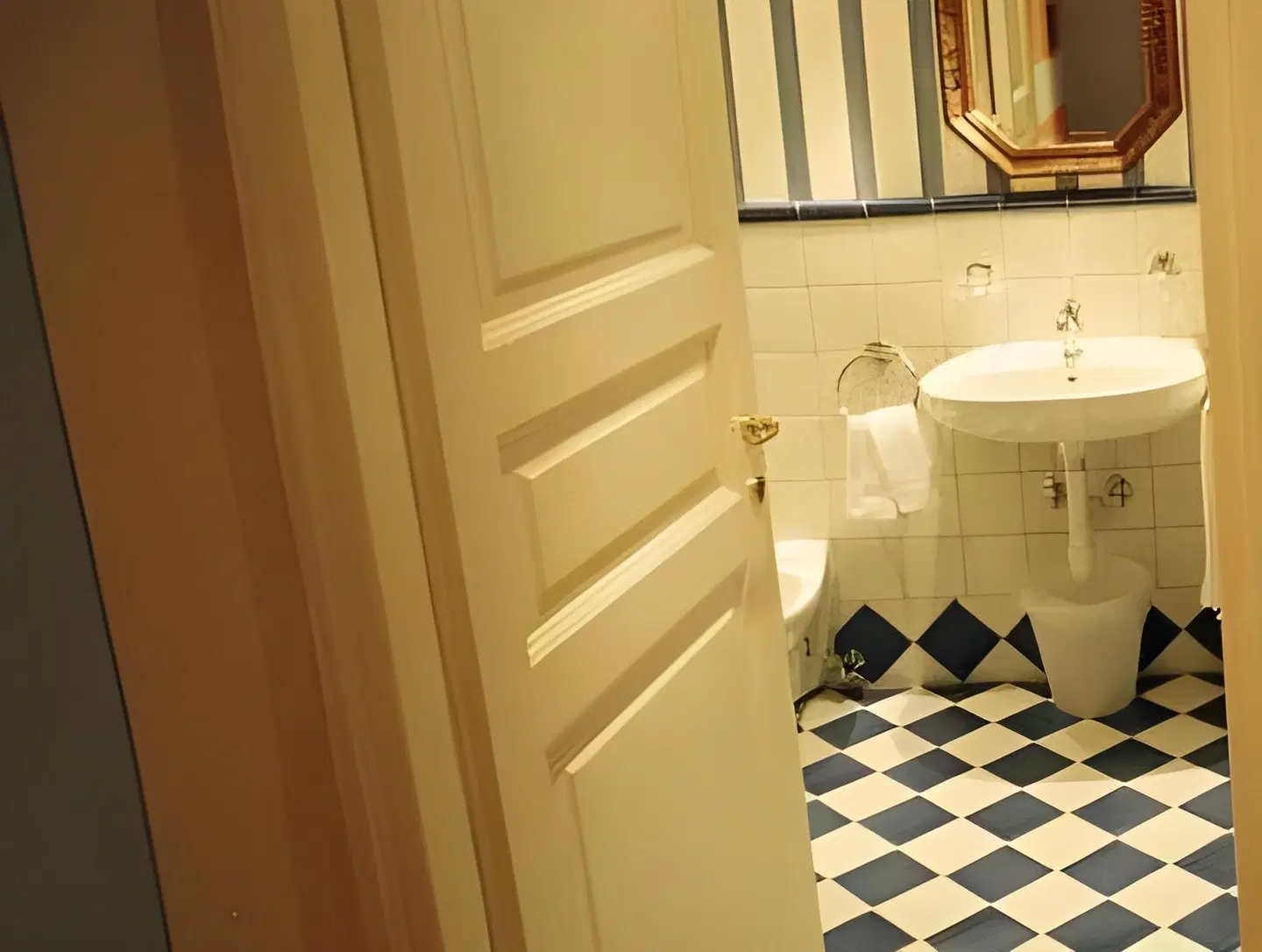 Casa Arizzoli Badezimmer