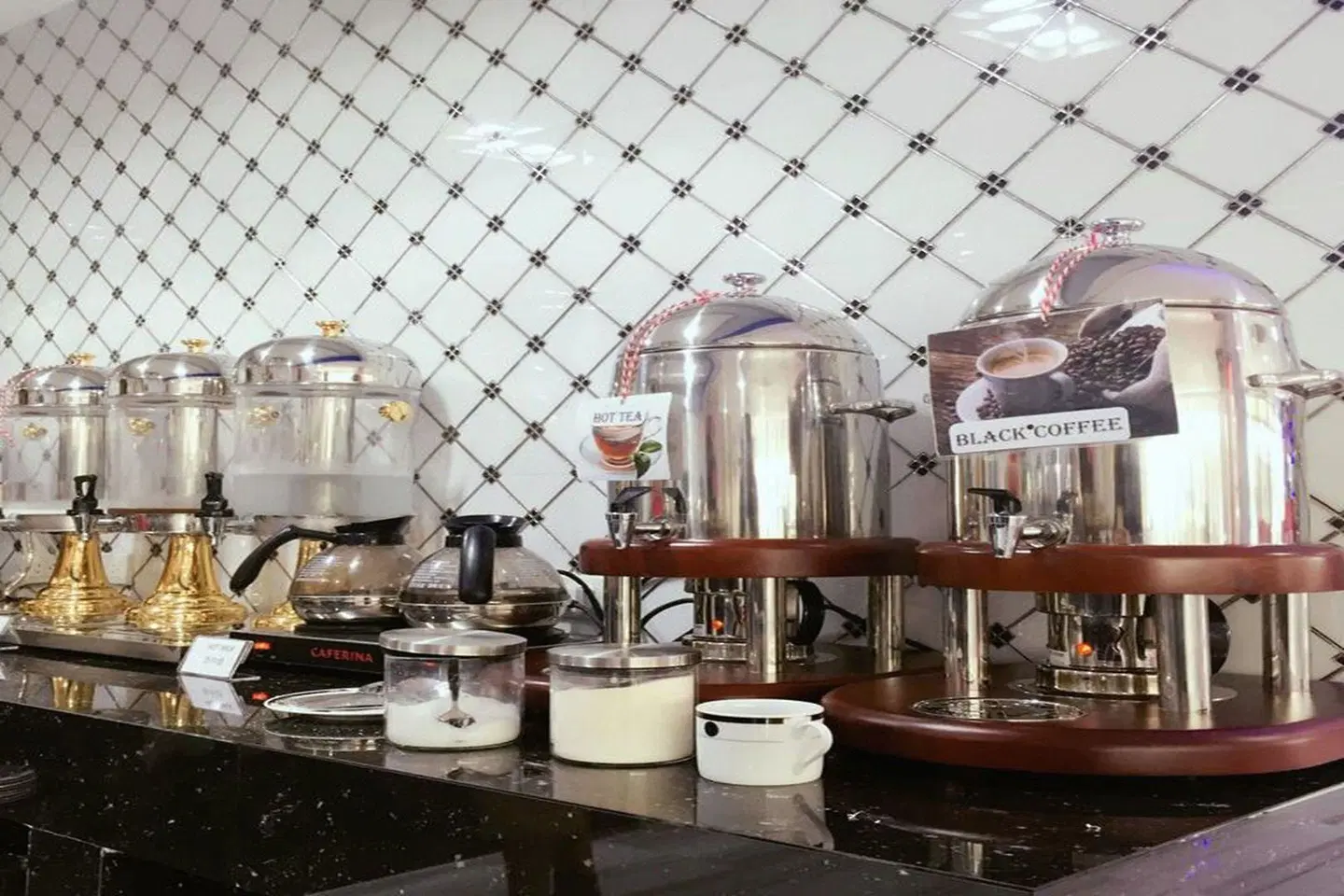 Top High Airport Link Hotel, Bangkok Restaurant
