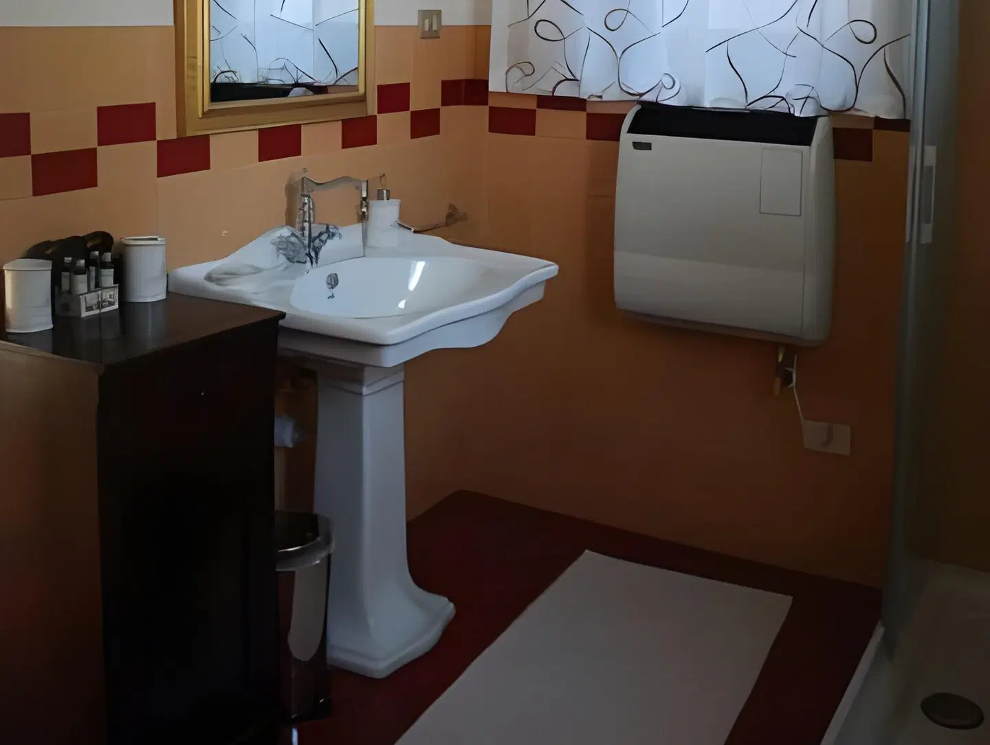 B&B Le Lune Badezimmer