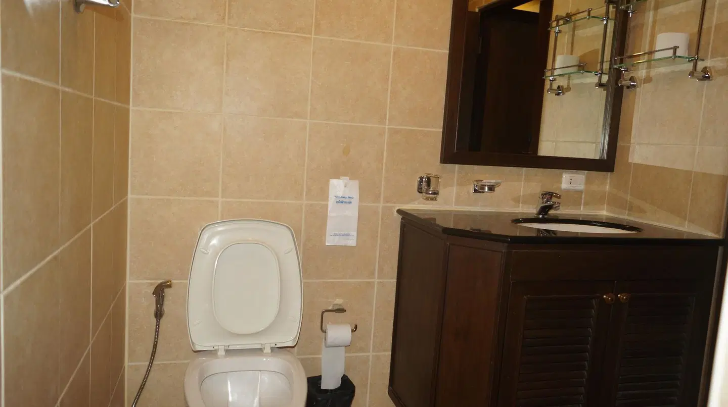Queen Victoria Inn Badezimmer