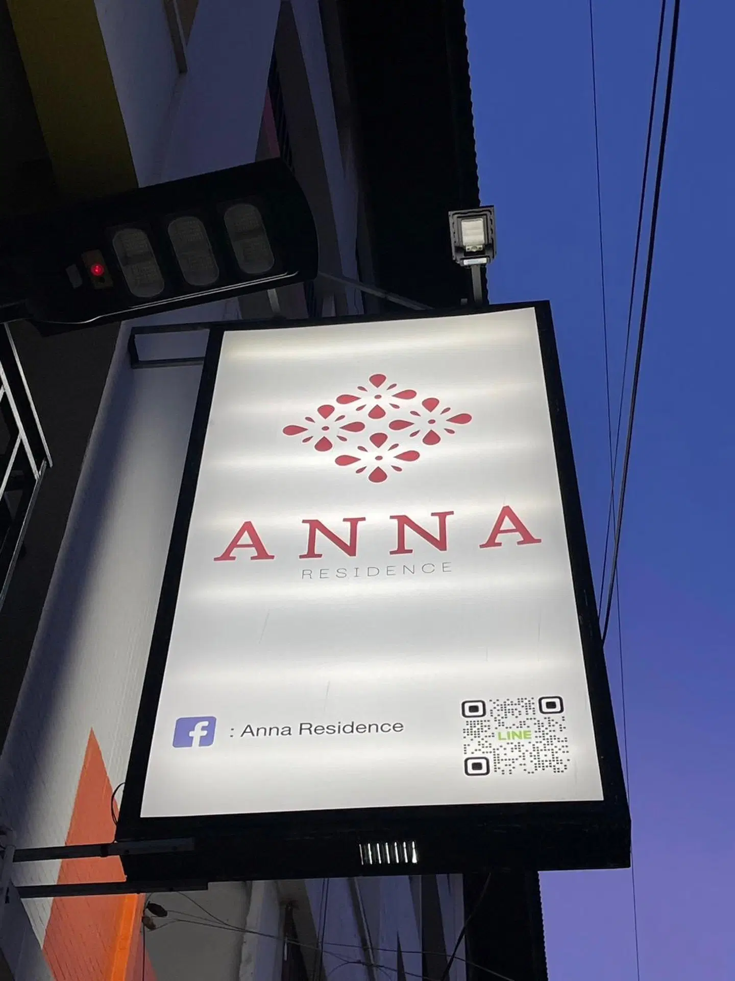 Anna Residence Landkarte