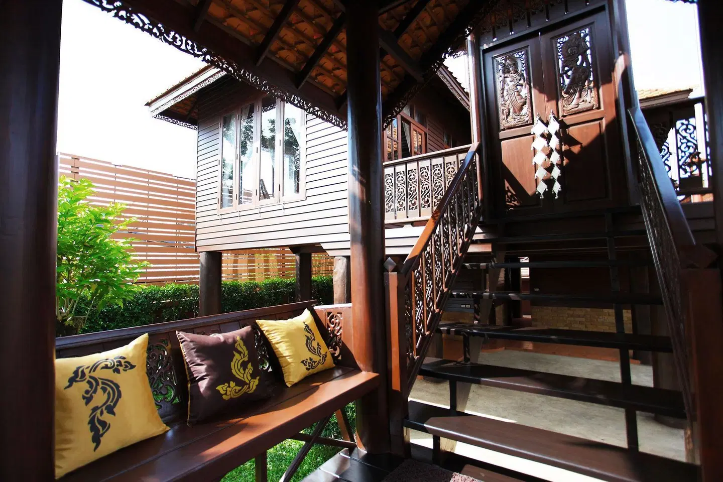 Baan Thai Lanna Pattaya Terrasse