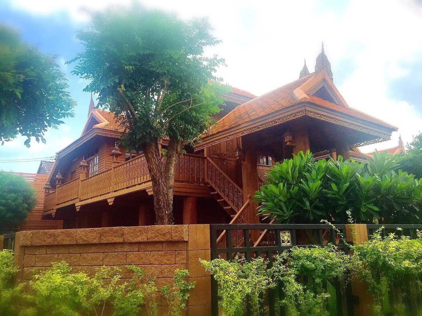 Baan Thai Lanna Pattaya EXTERIOR