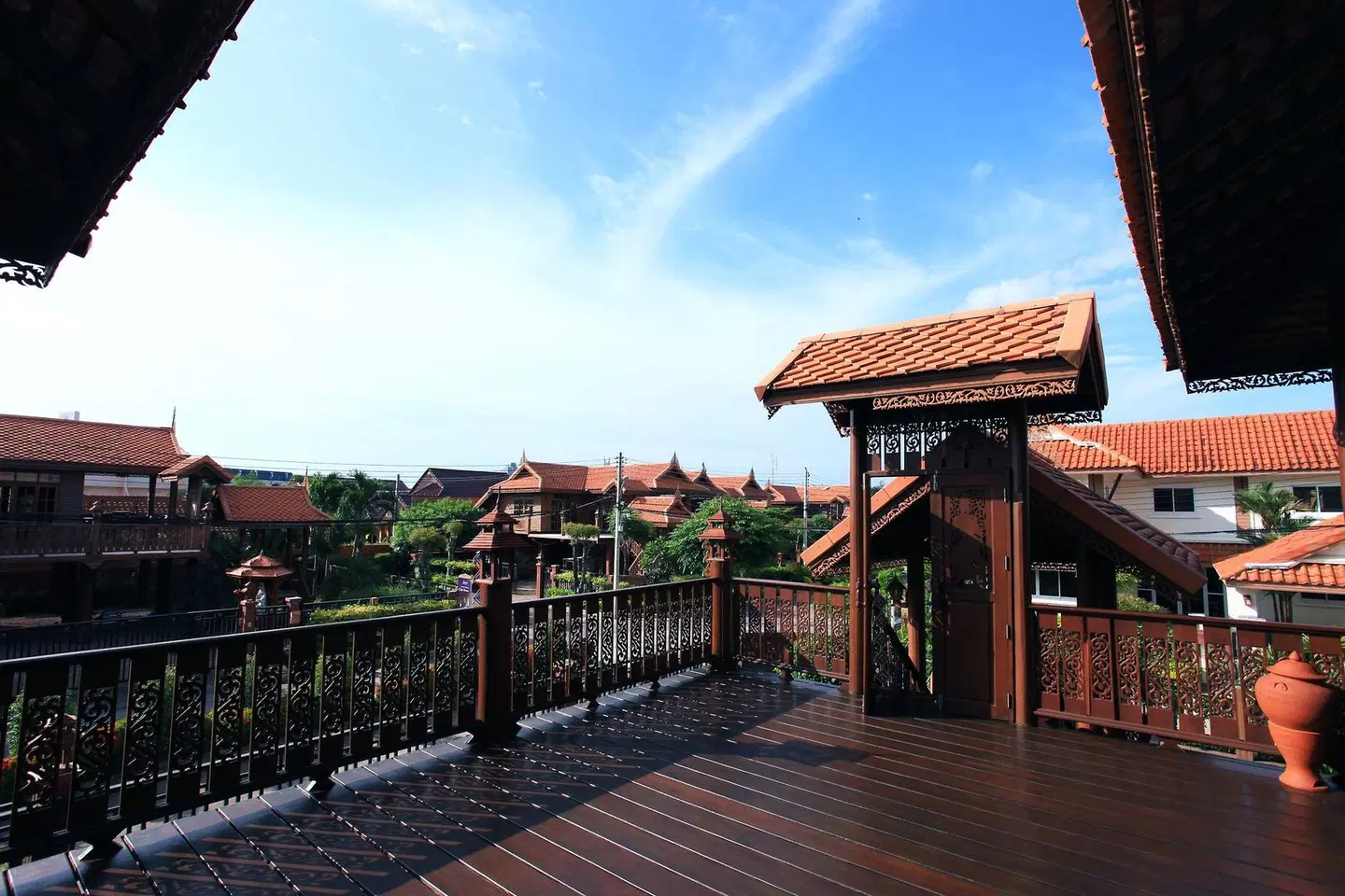 Baan Thai Lanna Pattaya Terrasse