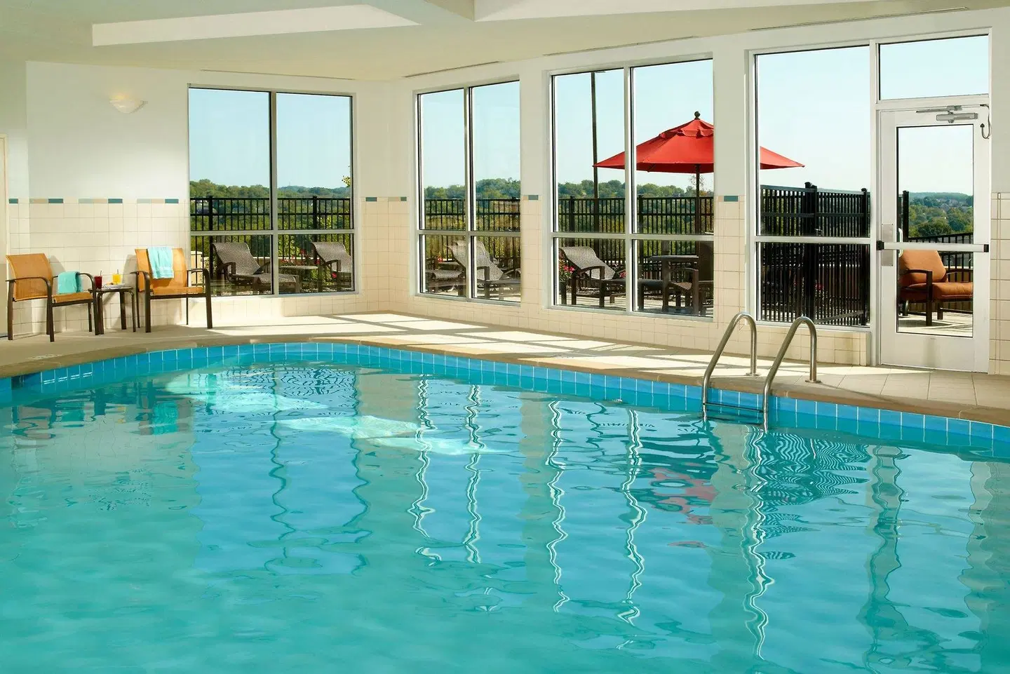 Courtyard by Marriott Nashville Goodlettsville Hallenbad