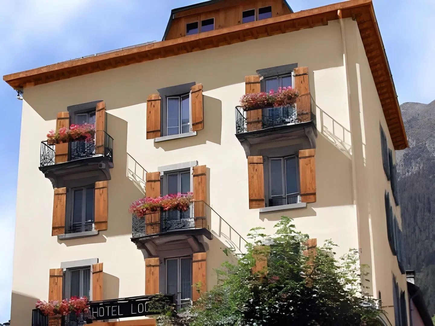 Hôtel La Verticale Chamonix EXTERIOR